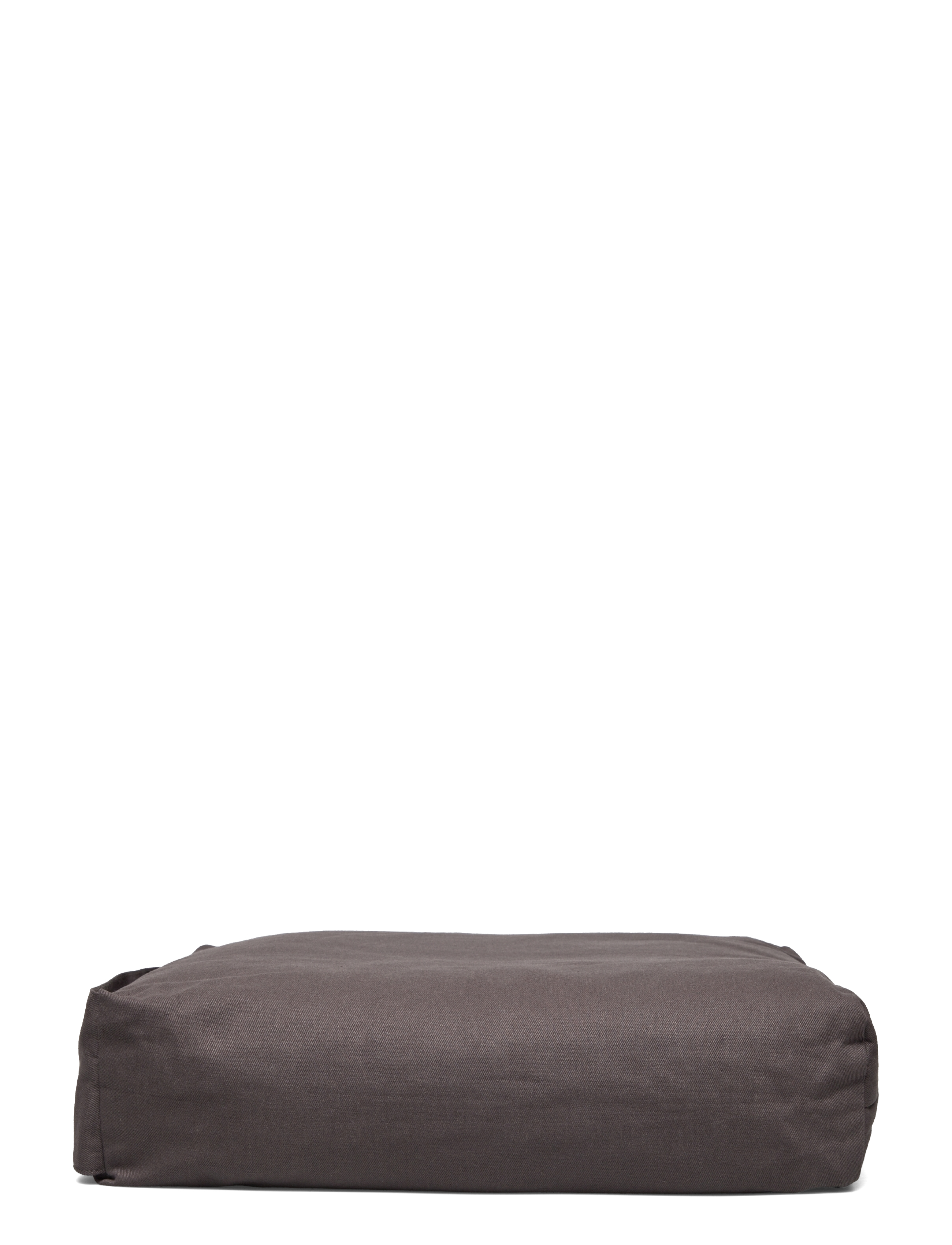 GOYOGI ApS - Calm Organic cotton Rectangular Yoga Bolster - dark grey - 1