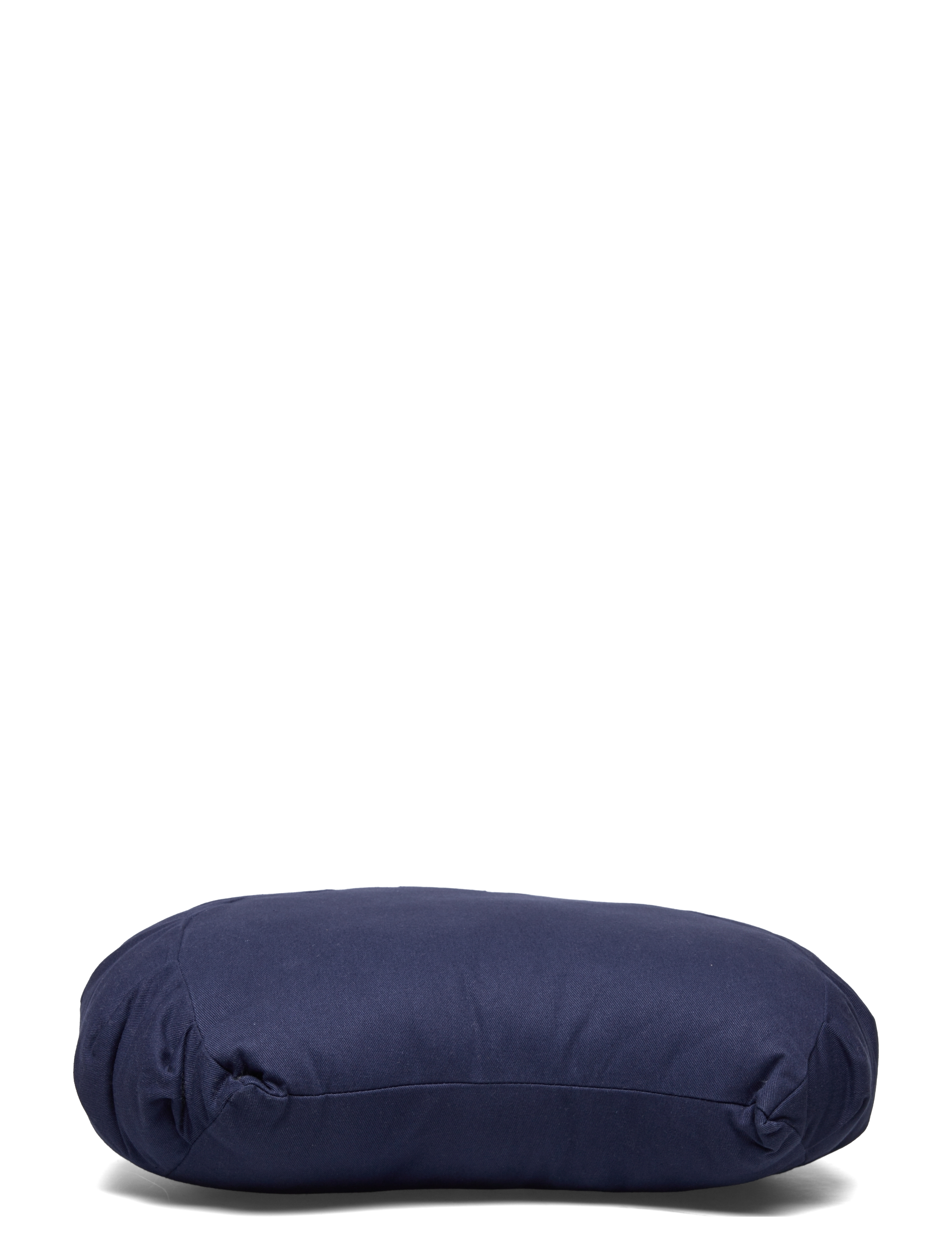 GOYOGI ApS - Calm Organic Cotton Crescent Meditation Cushion - dark blue - 1
