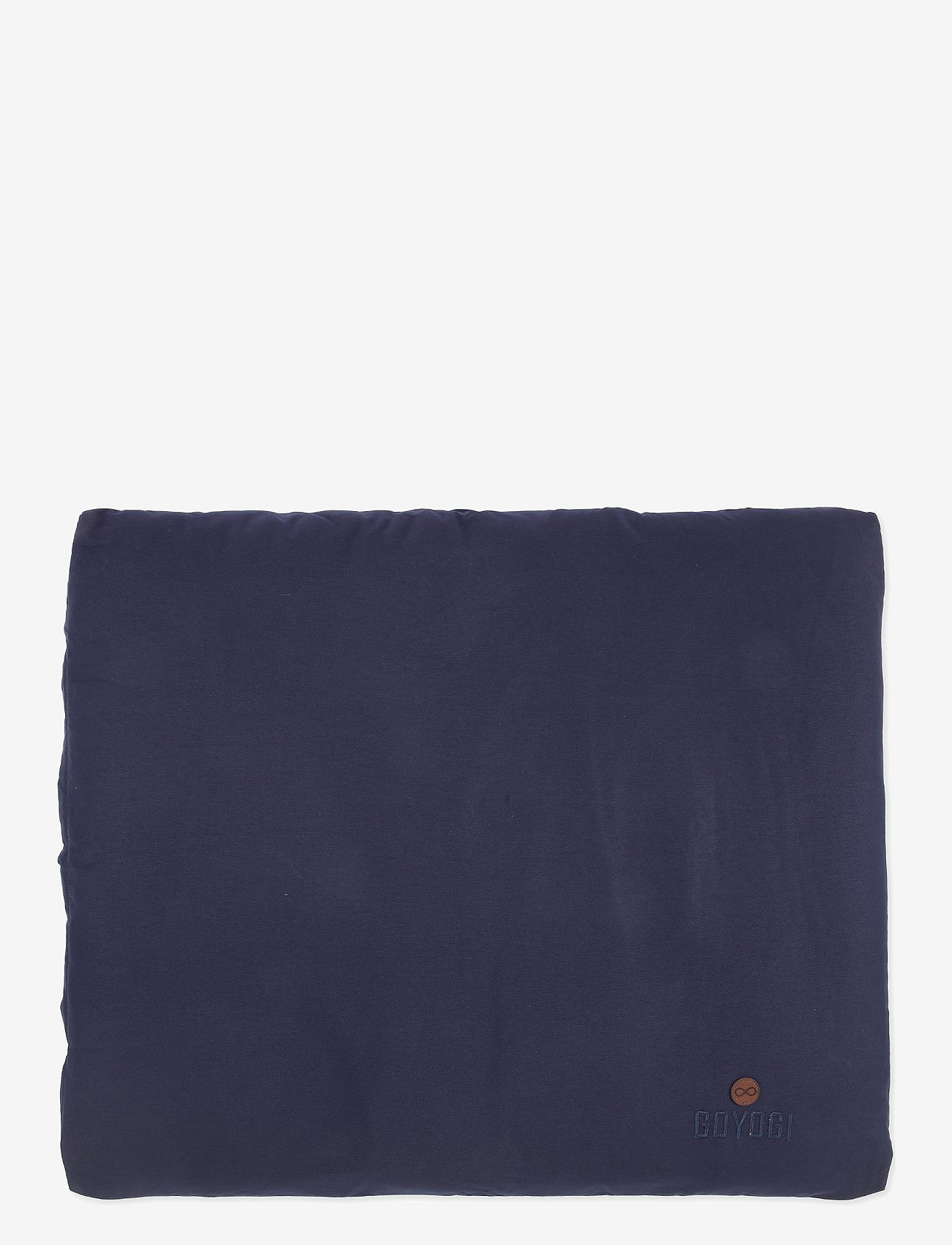 GOYOGI ApS - Calm Organic Cotton Zabuton Floor Cushion - trainingsausrüstung - dark blue - 1