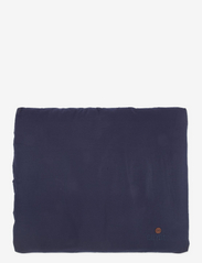 GOYOGI ApS - Calm Organic Cotton Zabuton Floor Cushion - treningsutstyr - dark blue - 1