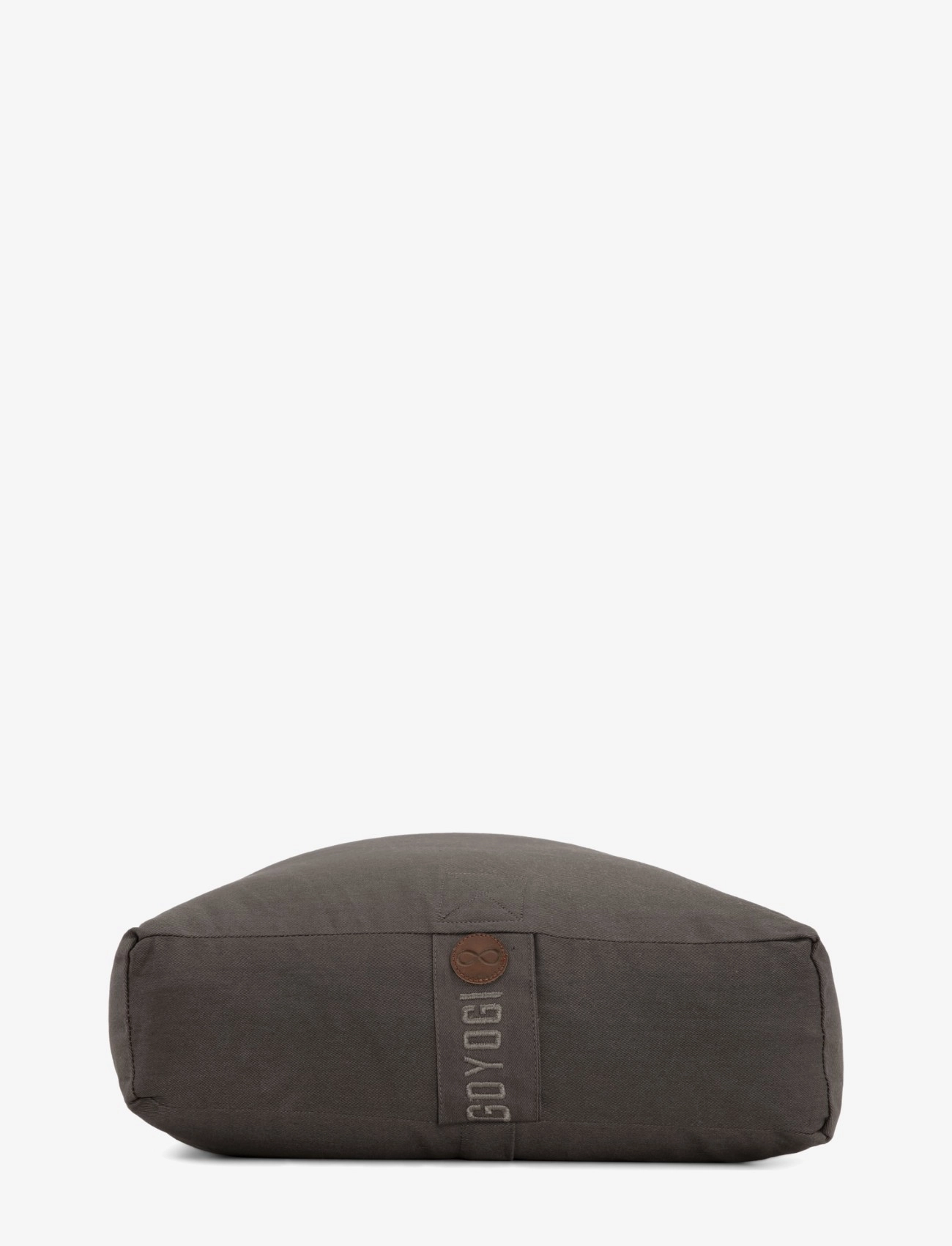 GOYOGI ApS - Calm Organic Cotton Restorative Bolster - dark grey - 3