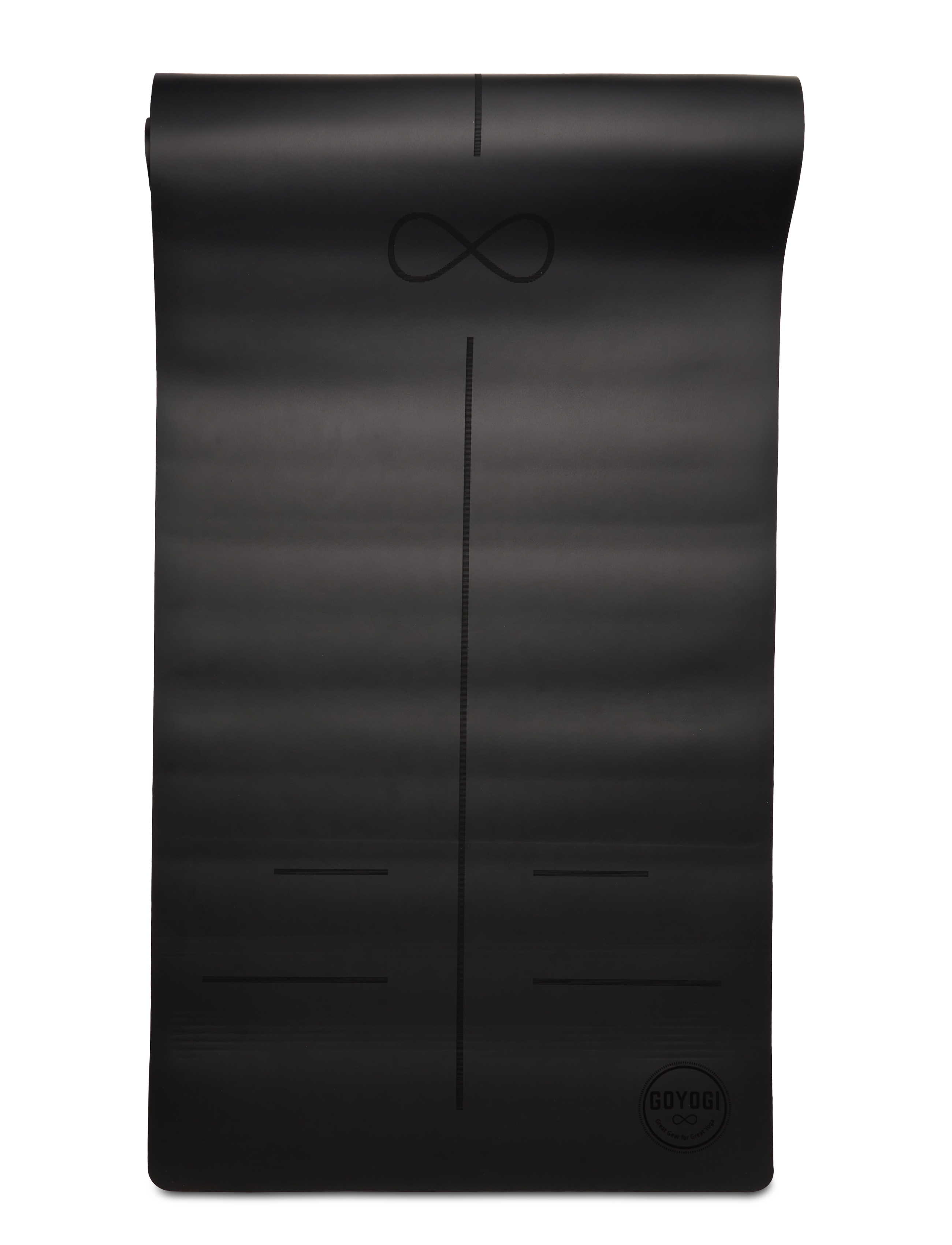 GOYOGI ApS - GOYOGI Signature Yoga Mat - black - 3