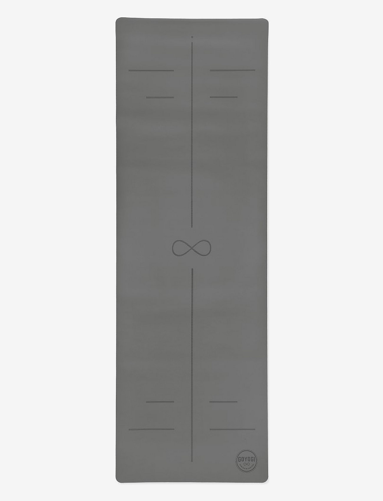 GOYOGI ApS - GOYOGI Signature Yoga Mat - dark grey - 1