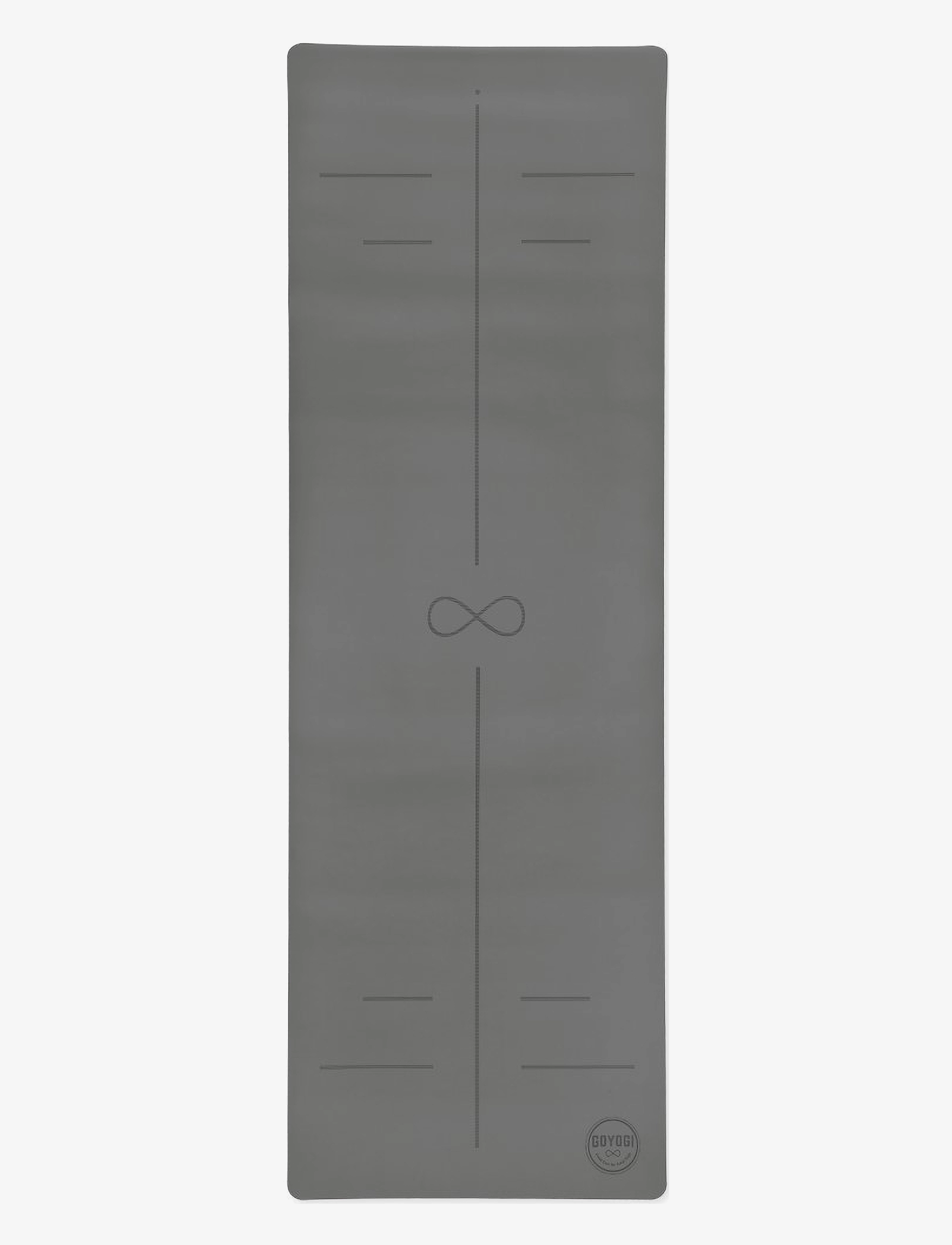GOYOGI ApS - GOYOGI Signature Yoga Mat - dark grey - 1