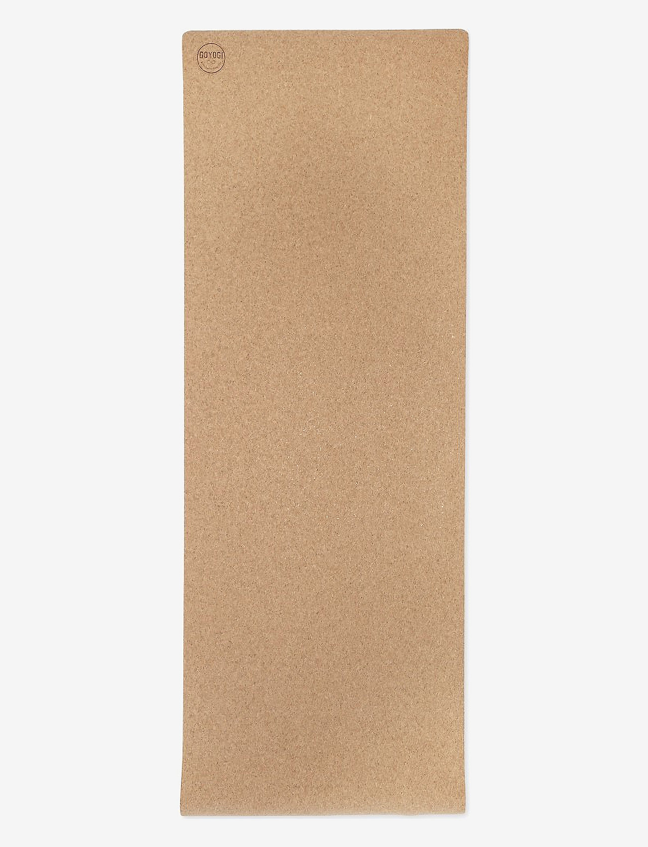 GOYOGI ApS - Sustain Yoga Cork Mat- TO GO Outdoor Mat - laveste priser - cork - 1