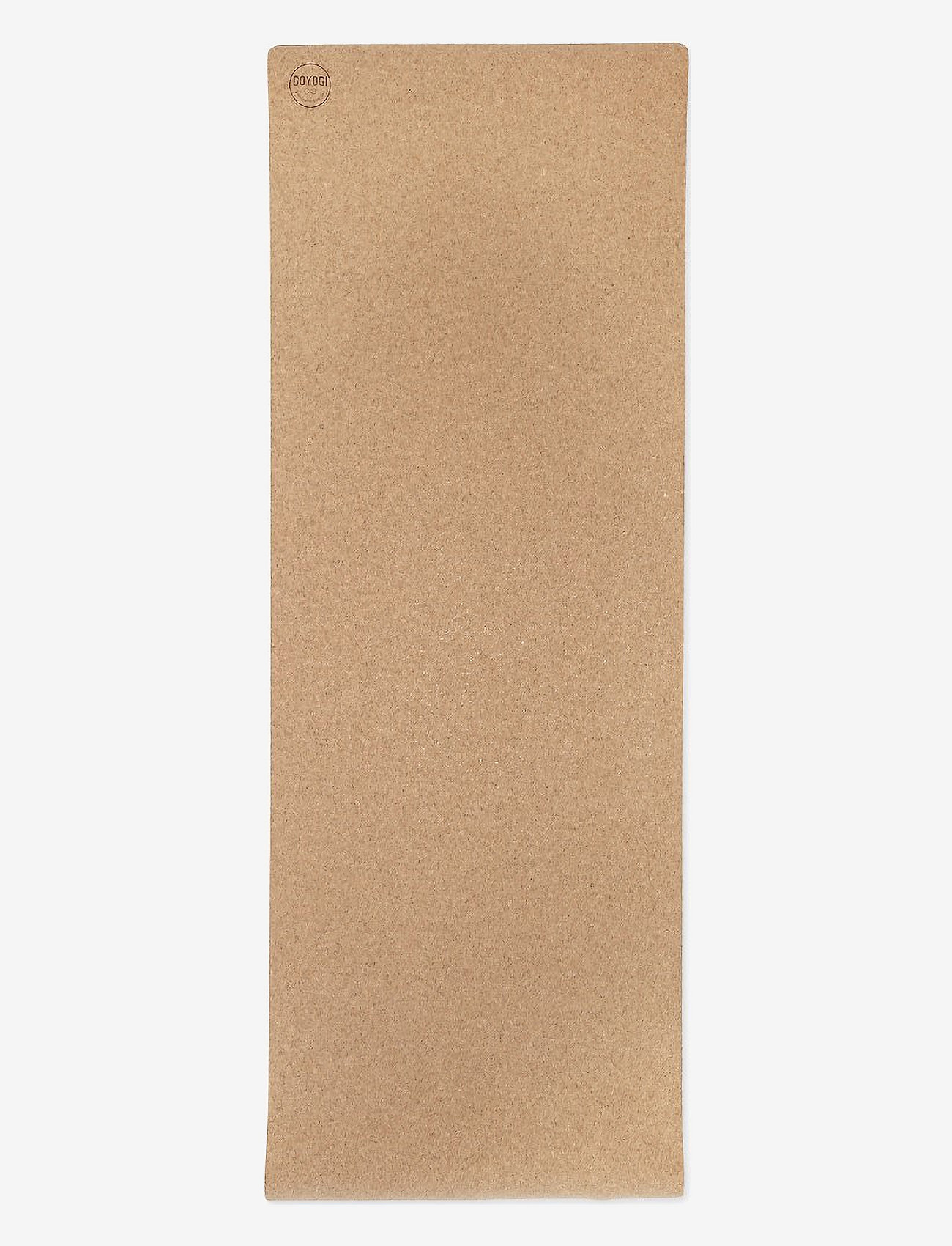 GOYOGI ApS - Sustain Yoga Cork Mat- TO GO Outdoor Mat - yogautrustning - cork - 1