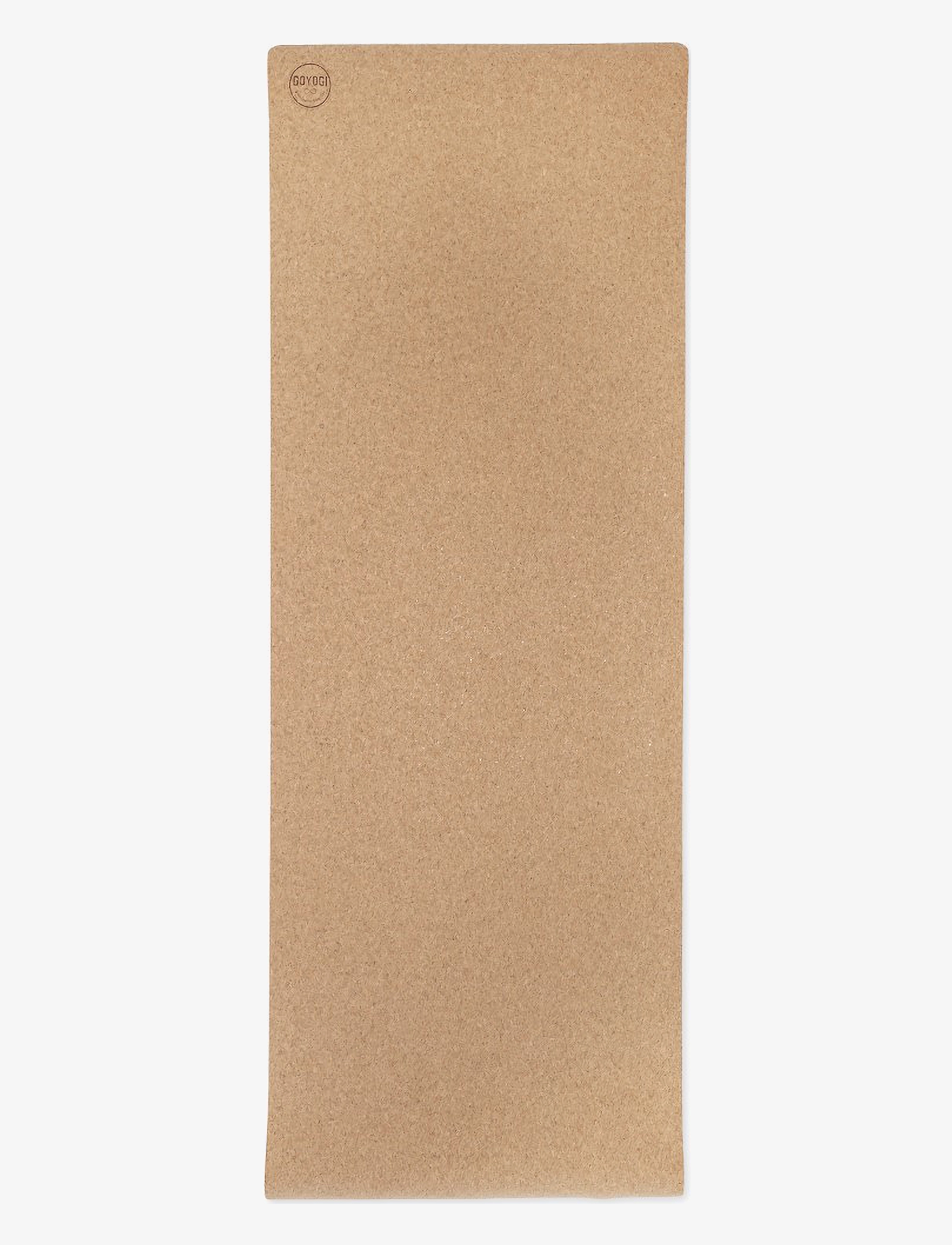 GOYOGI ApS - Sustain Yoga Cork Mat- TO GO Outdoor Mat - cork - 1