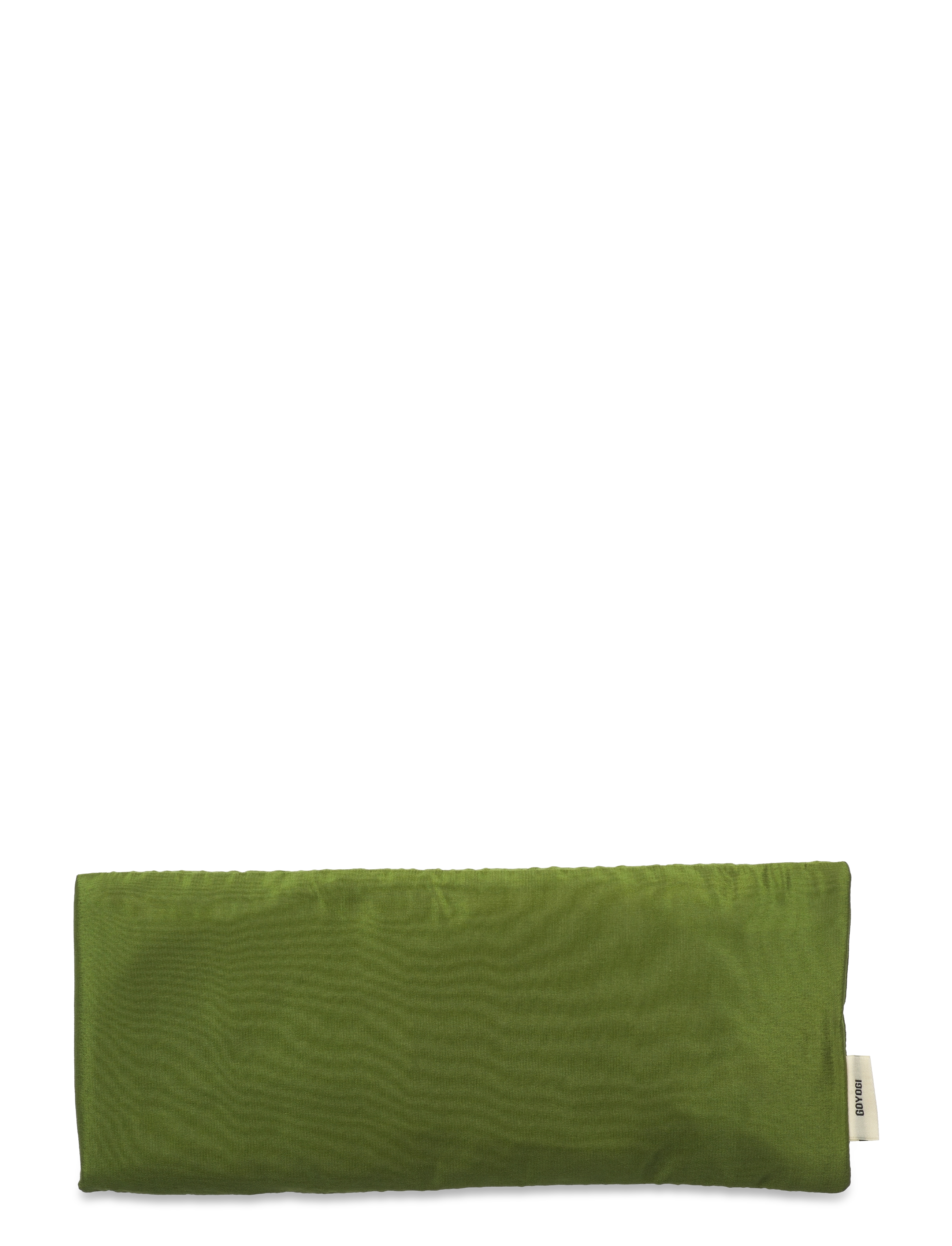 GOYOGI ApS - Peace Silk Eye pillow with lavender scent - green - 1