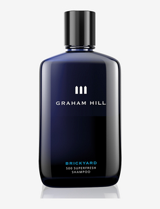 Brickyard 500 Superfresh Shampoo, Graham Hill