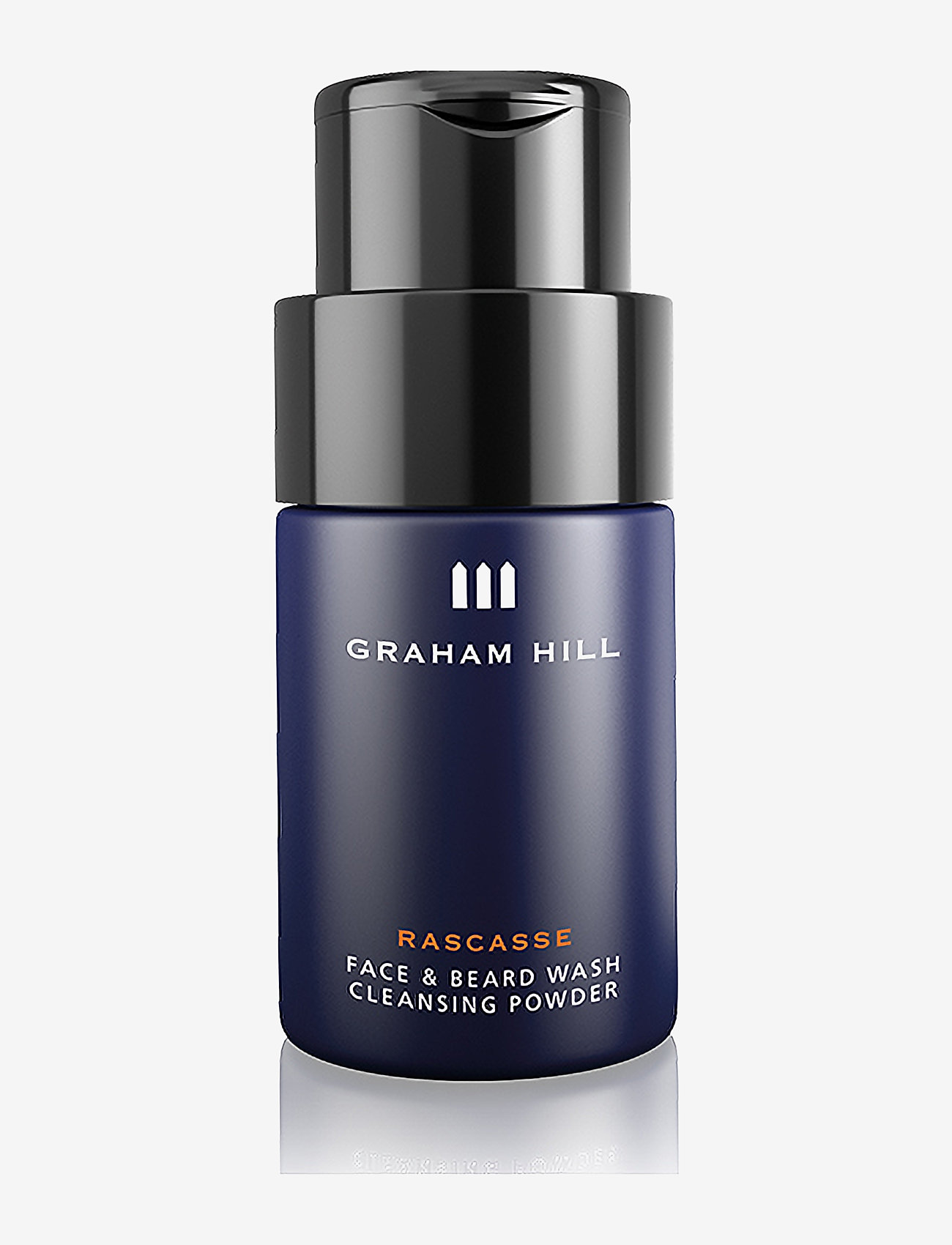 Graham Hill - Rascasse Face & Beard Wash Cleansing Powder - skäggshampoo - no color - 0