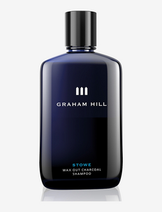 Stowe Wax Out Charcoal Shampoo, Graham Hill