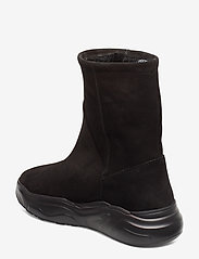 Gram - 558g boot black suede - flade ankelstøvler - black - 2