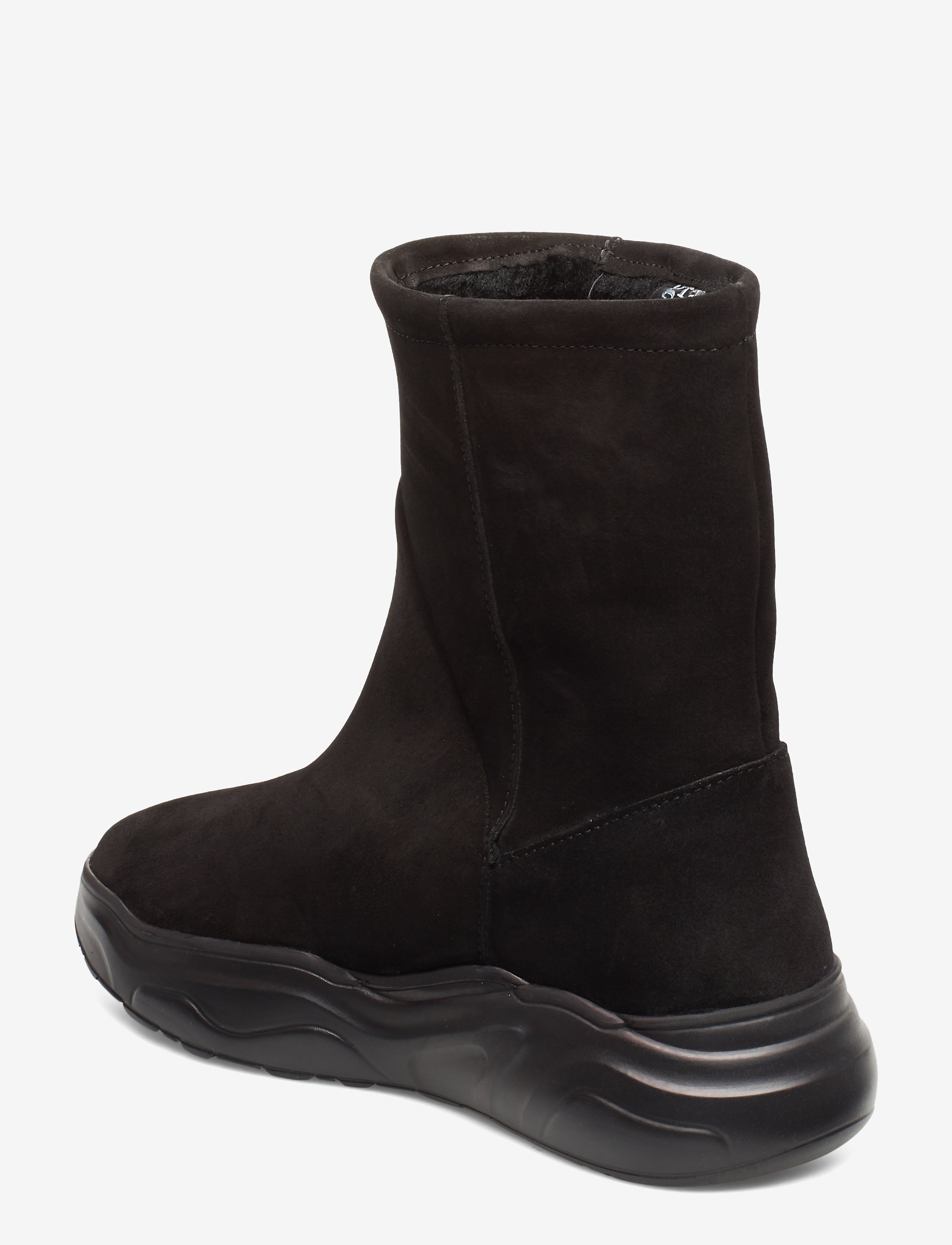 Gram - 558g black suede - flache stiefeletten - black - 2