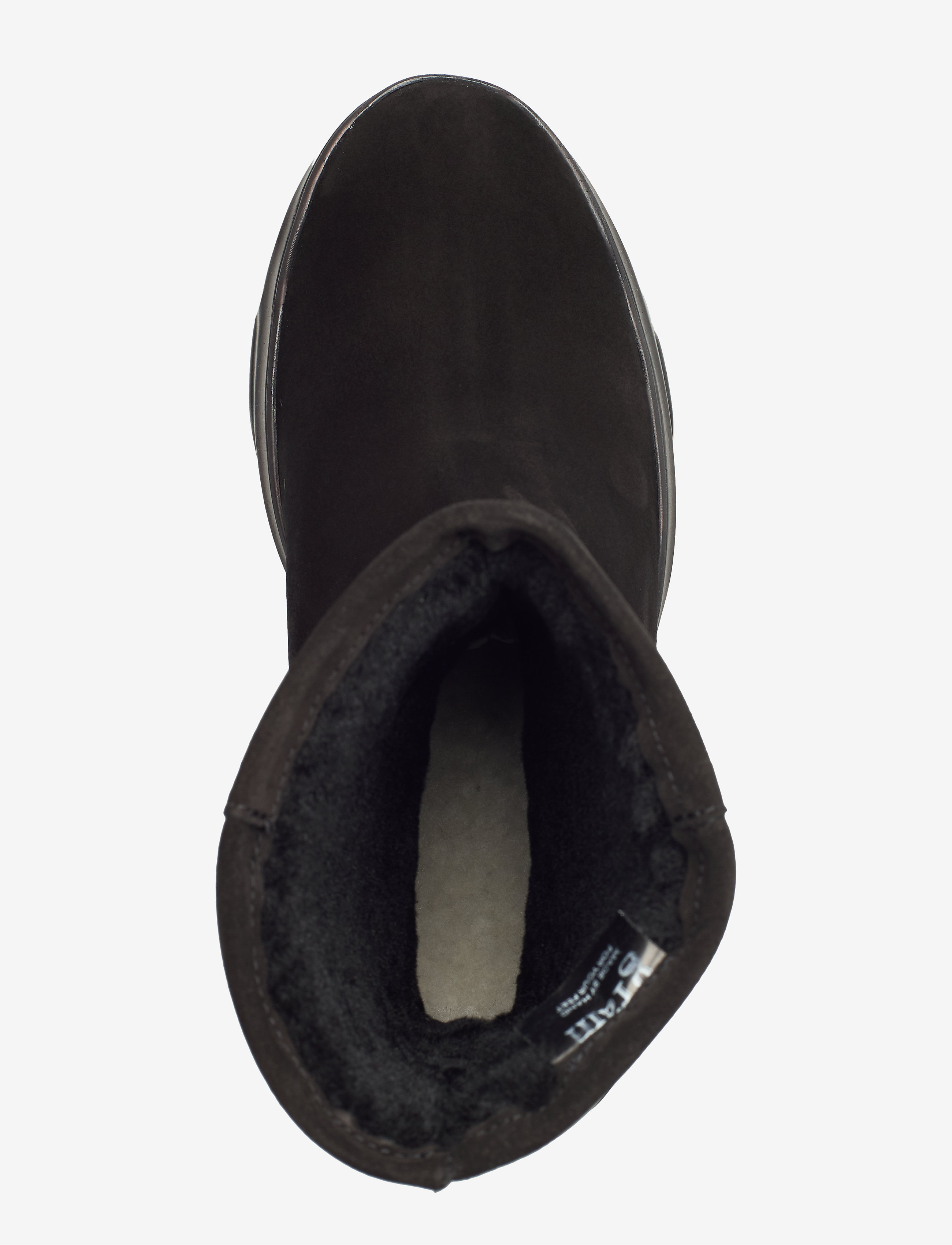 Gram - 558g black suede - flache stiefeletten - black - 3