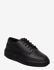 Gram - 394g black leather - lave sneakers - black - 0