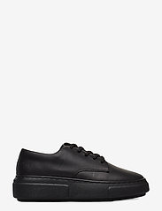 Gram - 394g black leather - low top sneakers - black - 1