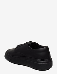 Gram - 394g black leather - low top sneakers - black - 2
