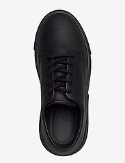 Gram - 394g black leather - matalavartiset tennarit - black - 3