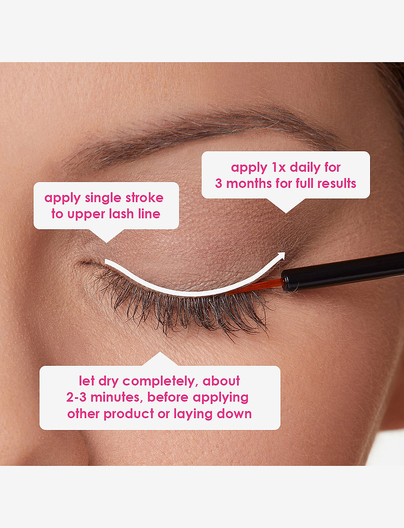 Grande Cosmetics - GrandeLASHMD Lash Enhancing Serum - förðunarvörur - no color - 5