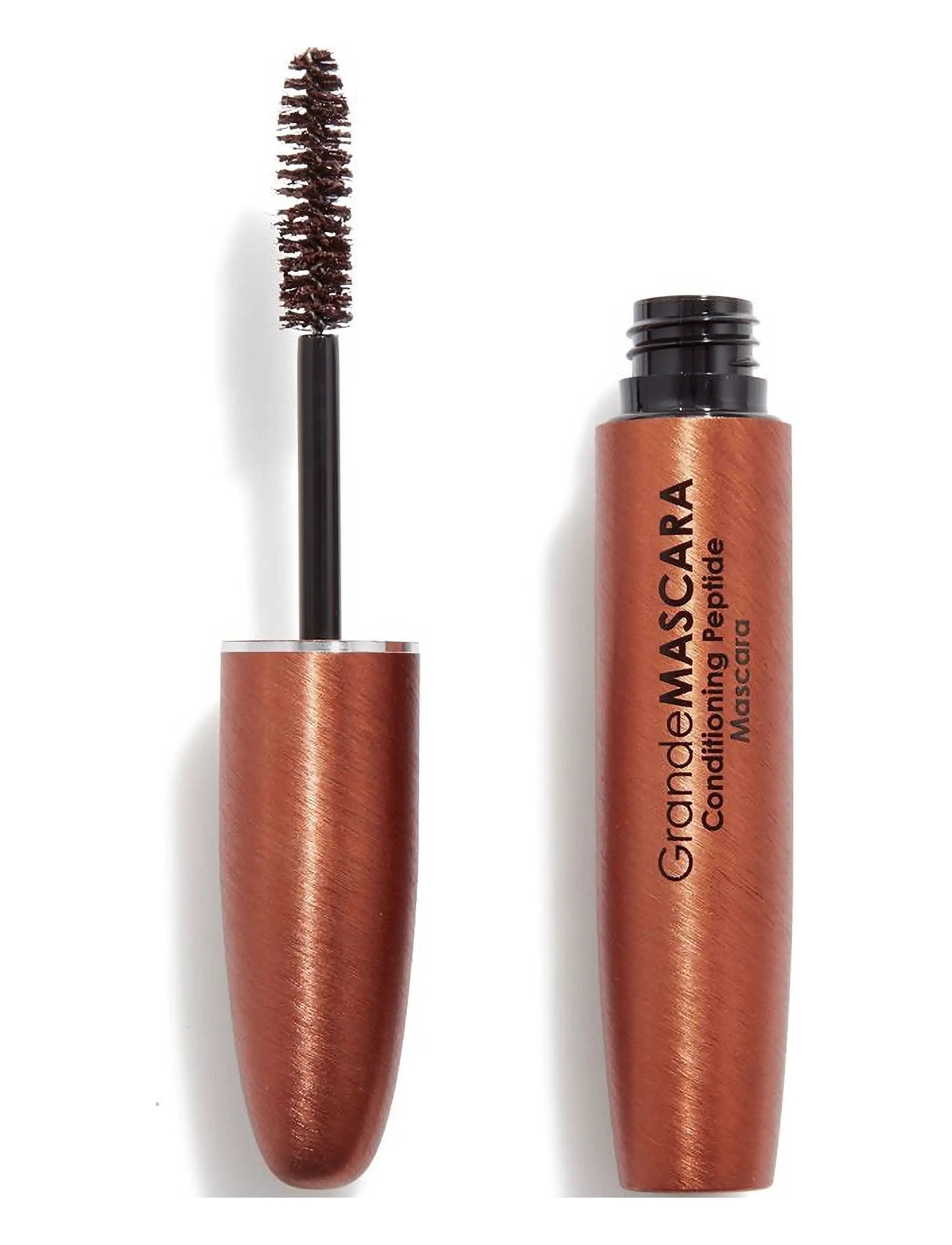 Grande Cosmetics GrandeMASCARA Conditioning Peptide Mascara | Brown - Makeup - BROWN / brown