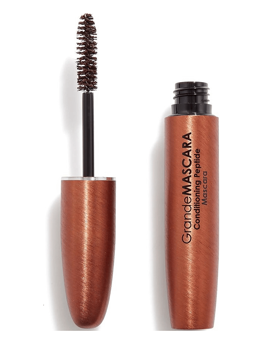 Grande Cosmetics - GrandeMASCARA Conditioning Peptide Mascara | Brown - Ögon & bryn - brown - 0
