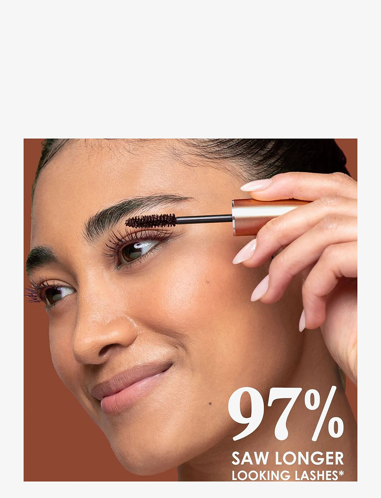 Grande Cosmetics - GrandeMASCARA Conditioning Peptide Mascara | Brown - Ögon & bryn  - brown - 3
