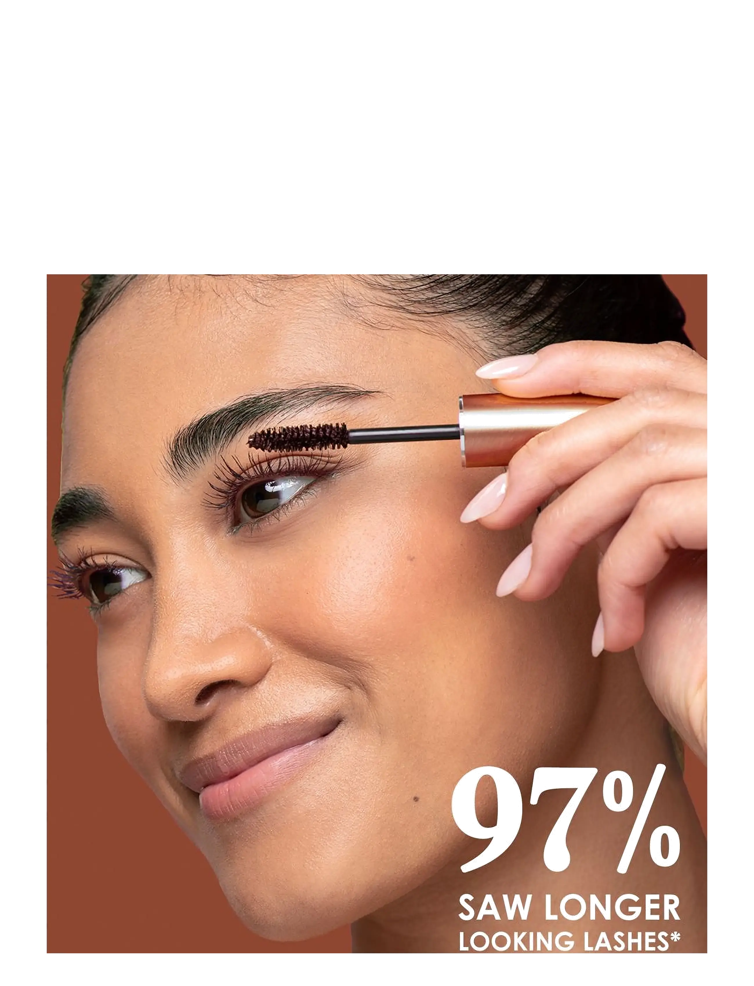 Grande Cosmetics - GrandeMASCARA Conditioning Peptide Mascara | Brown - makeup - brown - 3