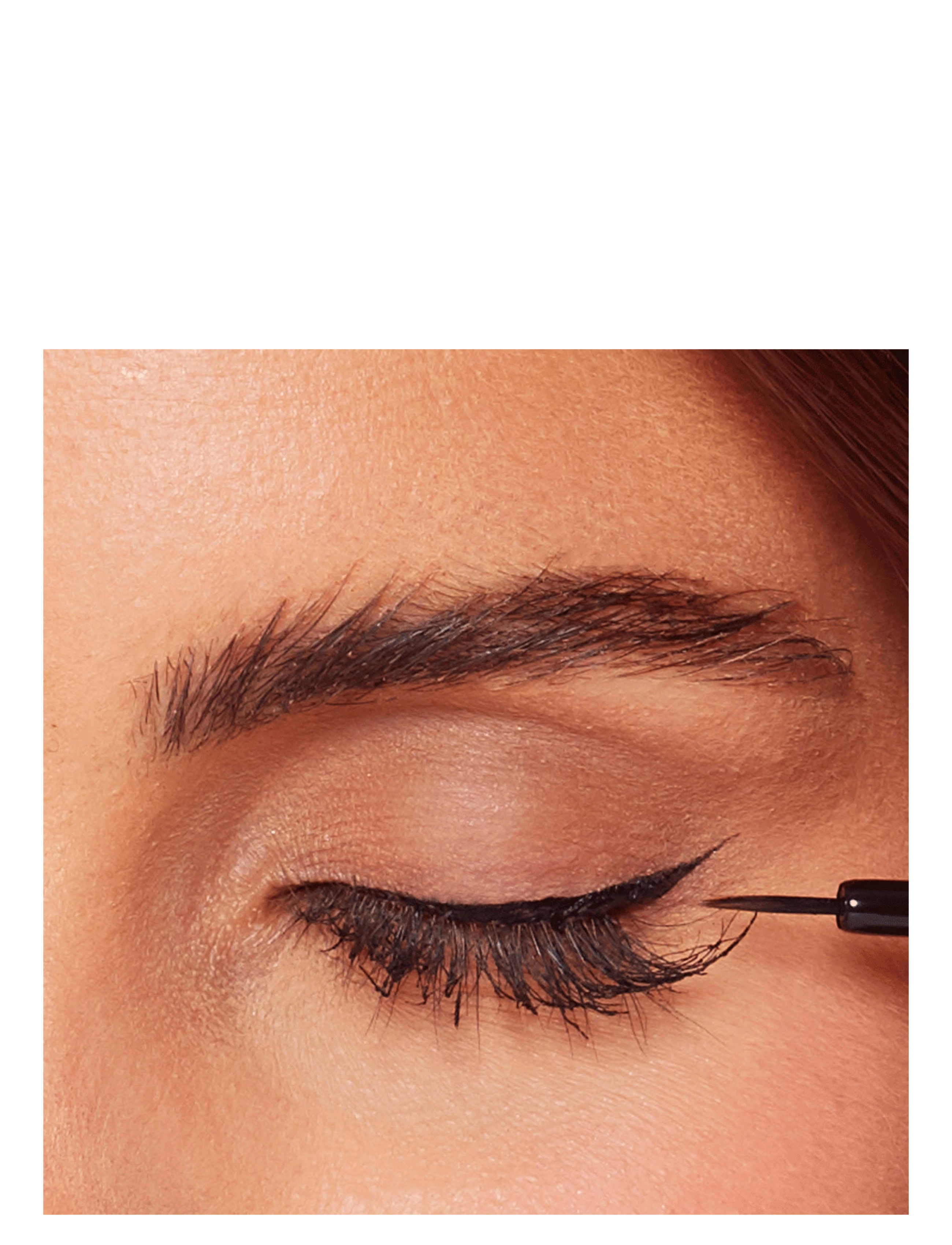 Grande Cosmetics - GrandeLINER Liquid Eyeliner with Lash Enhancing Serum - black - 1