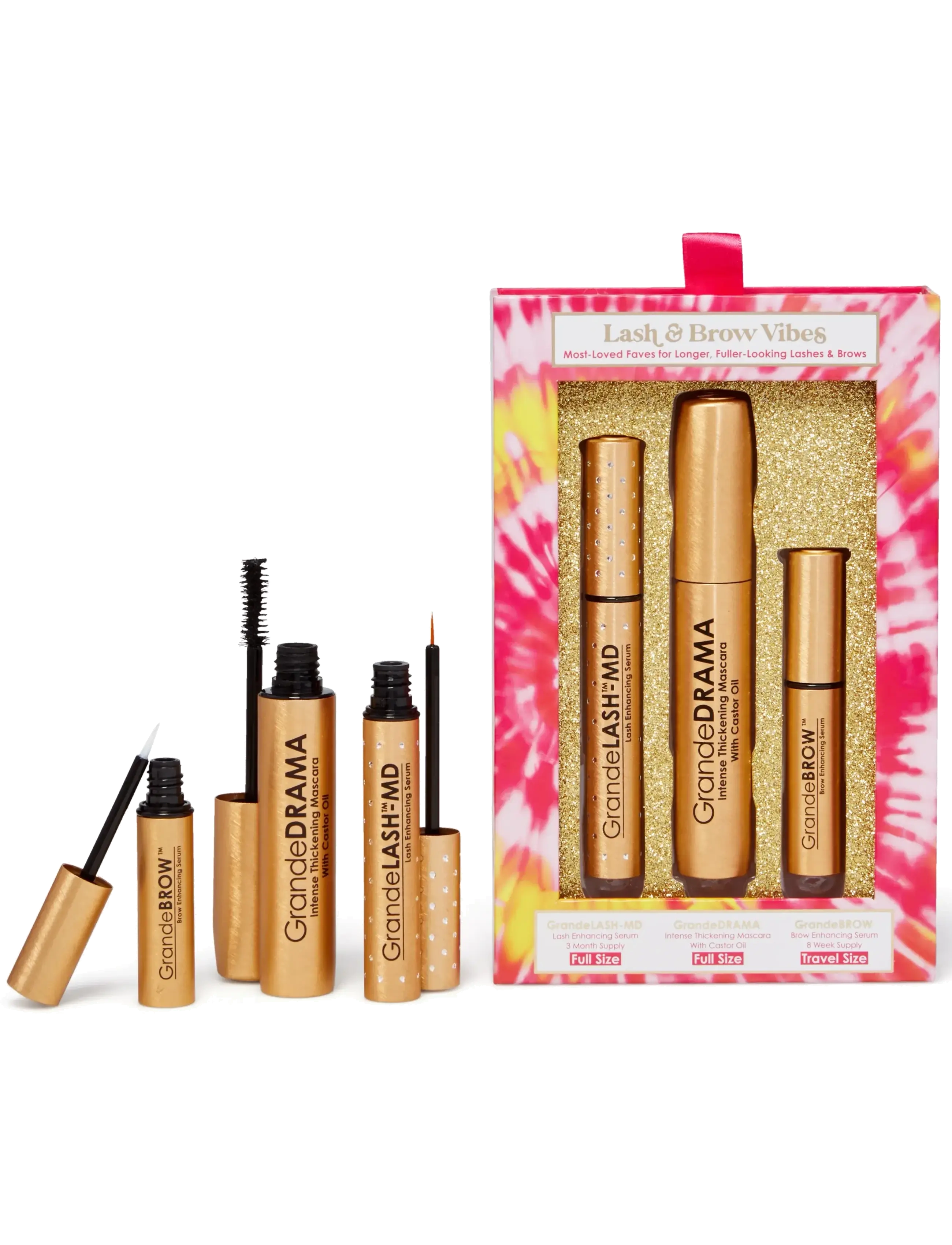 Grande Cosmetics Lash and Brow Vibes - Mascara - NO COLOR / undefined