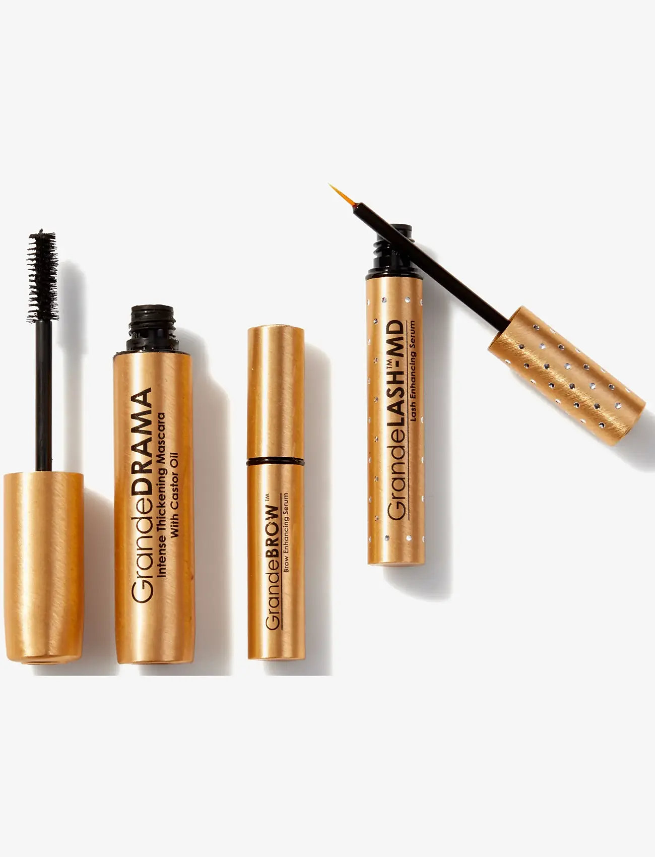 Grande Cosmetics - Lash and Brow Vibes - gåvoset - no color - 1