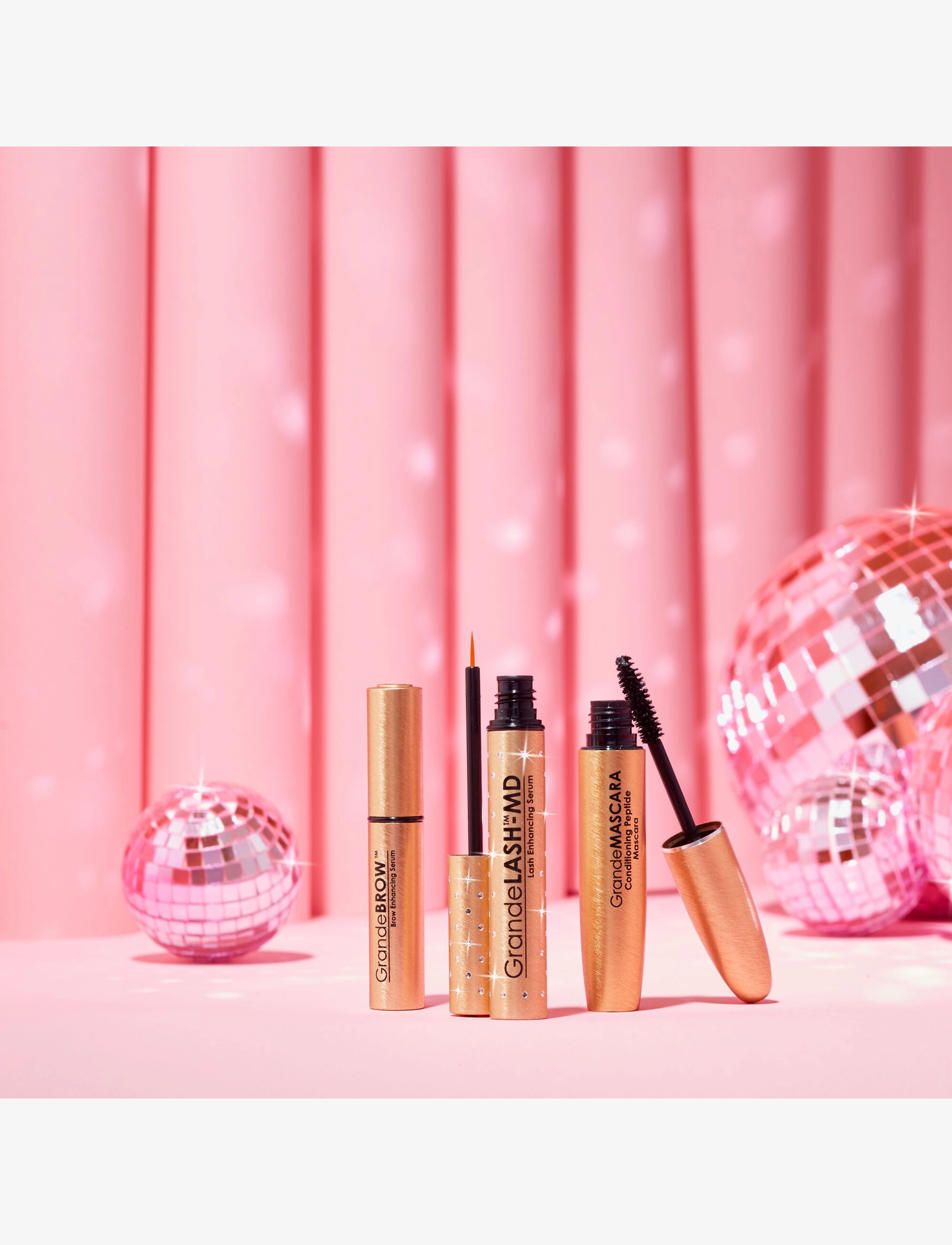 Grande Cosmetics - Lash and Brow Fantasy - no color - 1