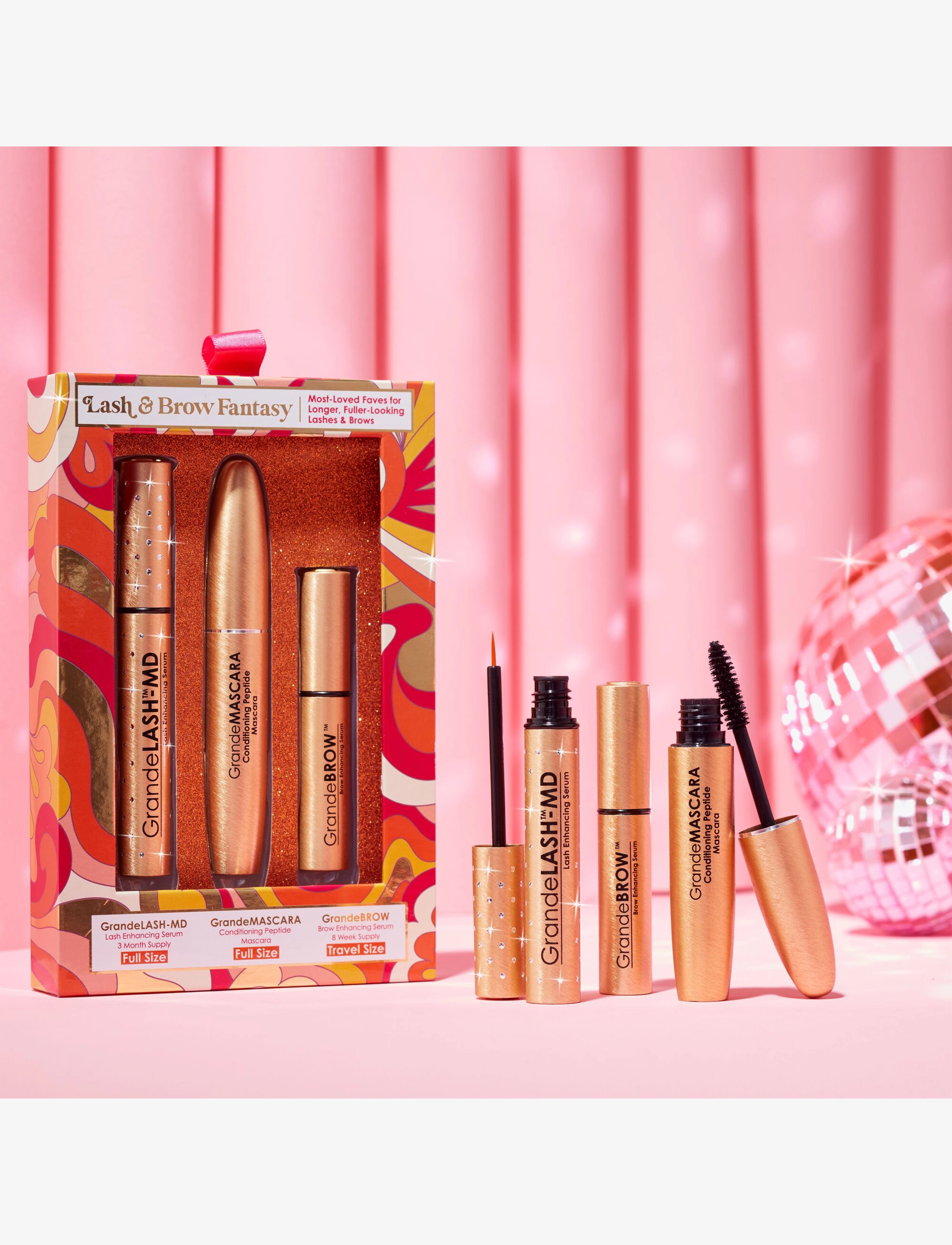 Grande Cosmetics - Lash and Brow Fantasy - no color - 2