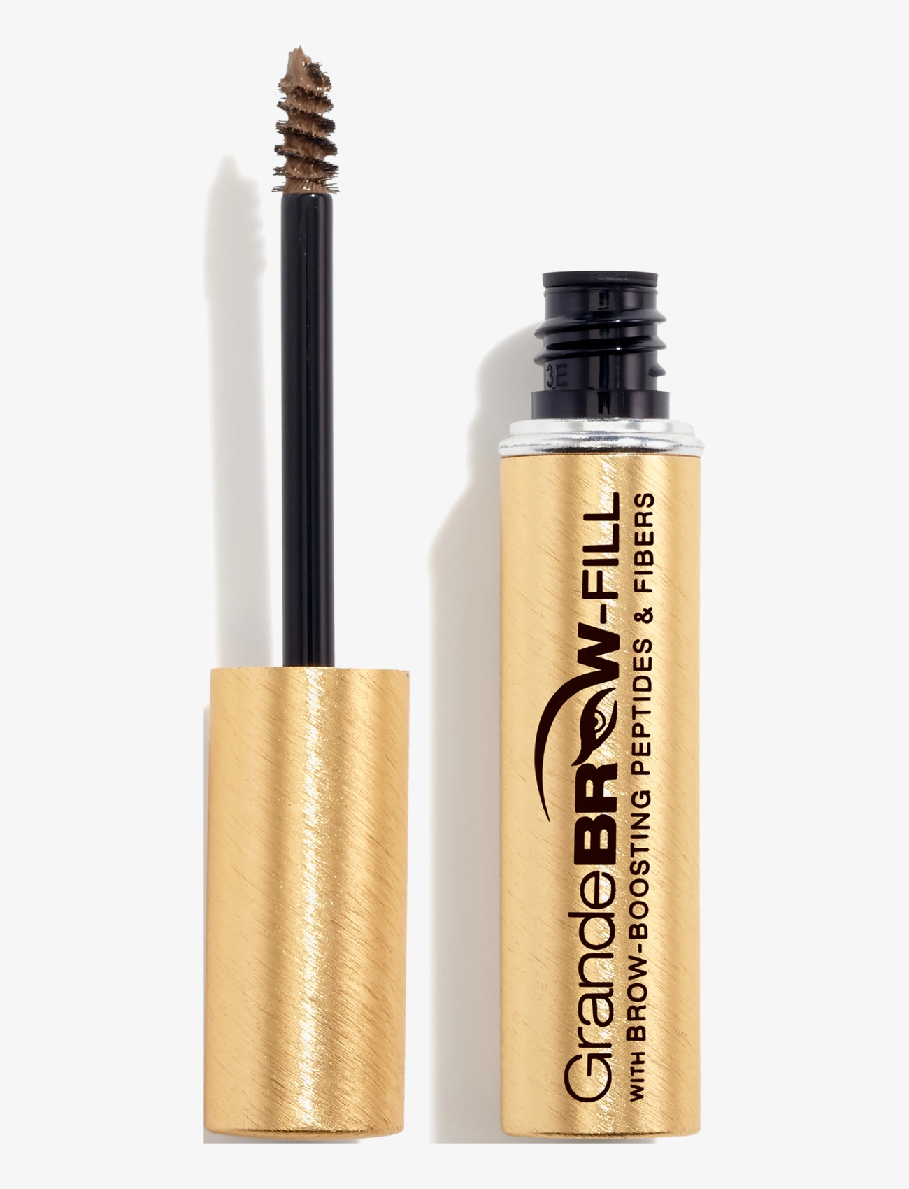 Grande Cosmetics GrandeBROWFILL Volumizing  Brow Gel with Fibers & Peptides Light - Produkter til øjenbryn - LIGHT / clear