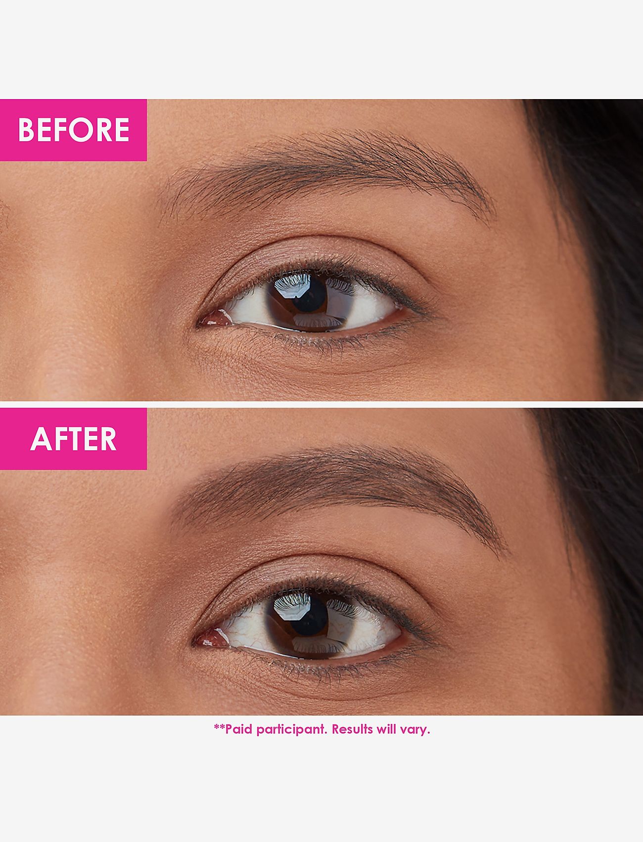 Grande Cosmetics - GrandeBROWFILL Volumizing  Brow Gel with Fibers & Peptides Light - makeup - light - 4