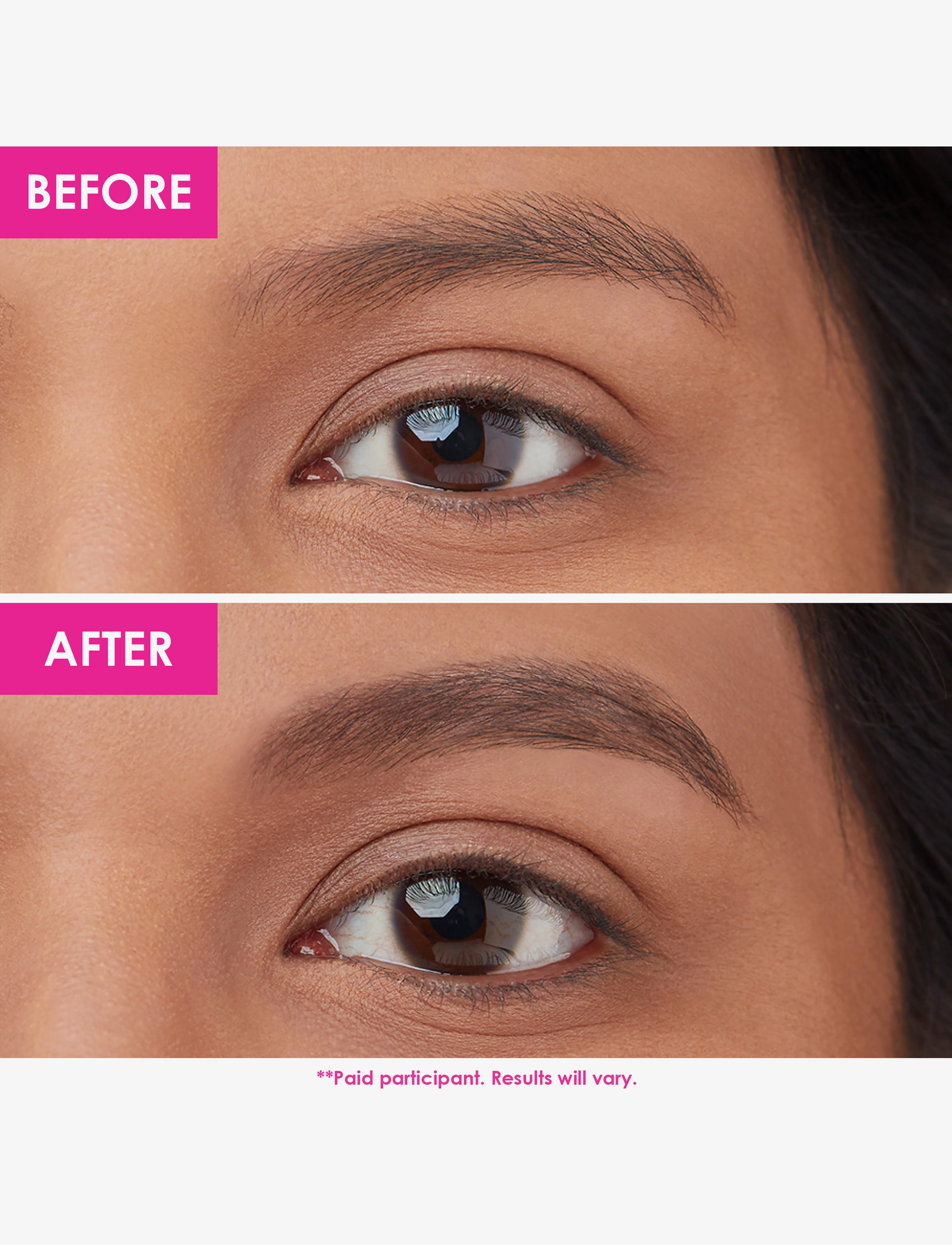 Grande Cosmetics - GrandeBROWFILL Volumizing  Brow Gel with Fibers & Peptides Light - Øjne & bryn - light - 4