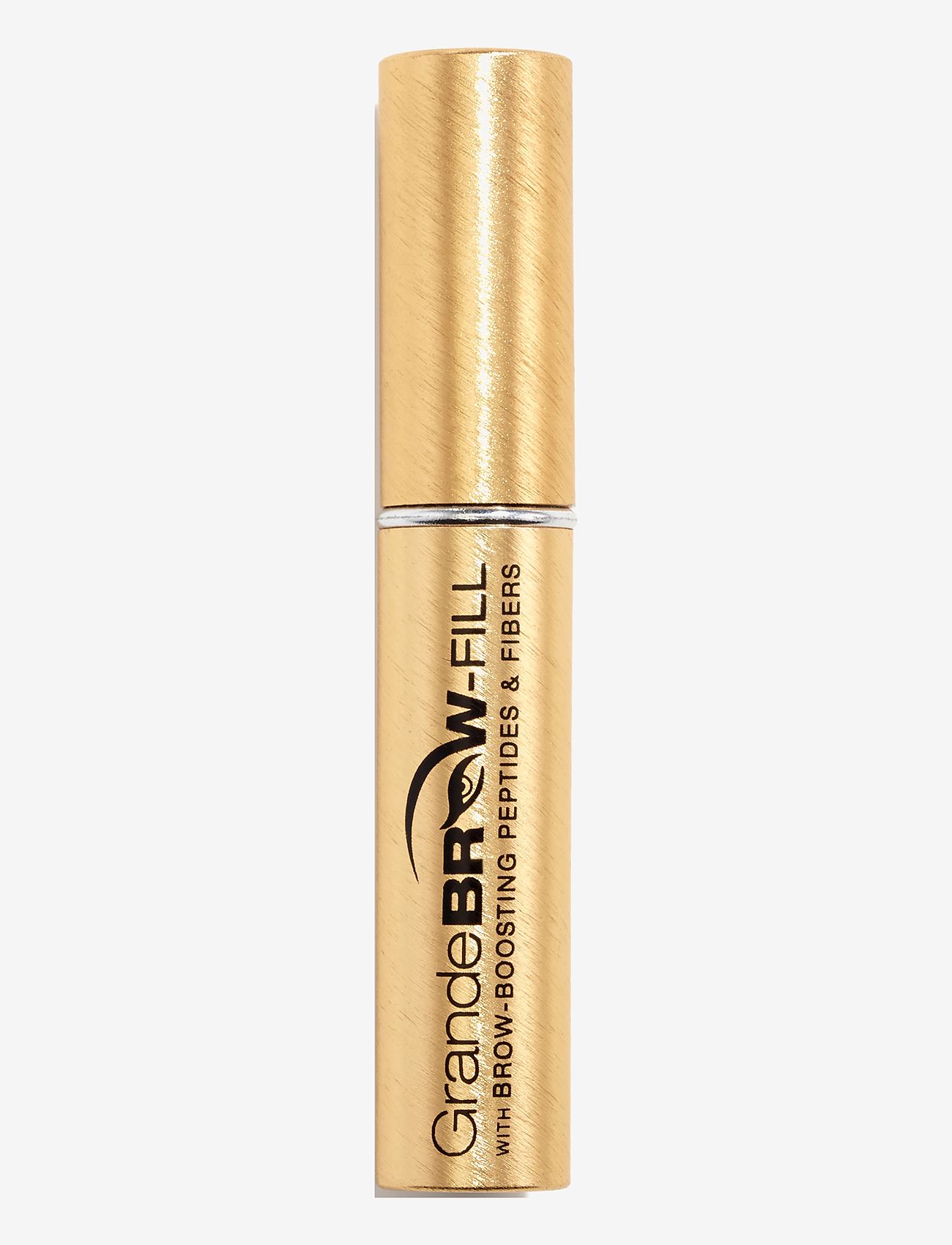 Grande Cosmetics - GrandeBROWFILL Volumizing  Brow Gel with Fibers & Peptides Dark - smink - dark - 0