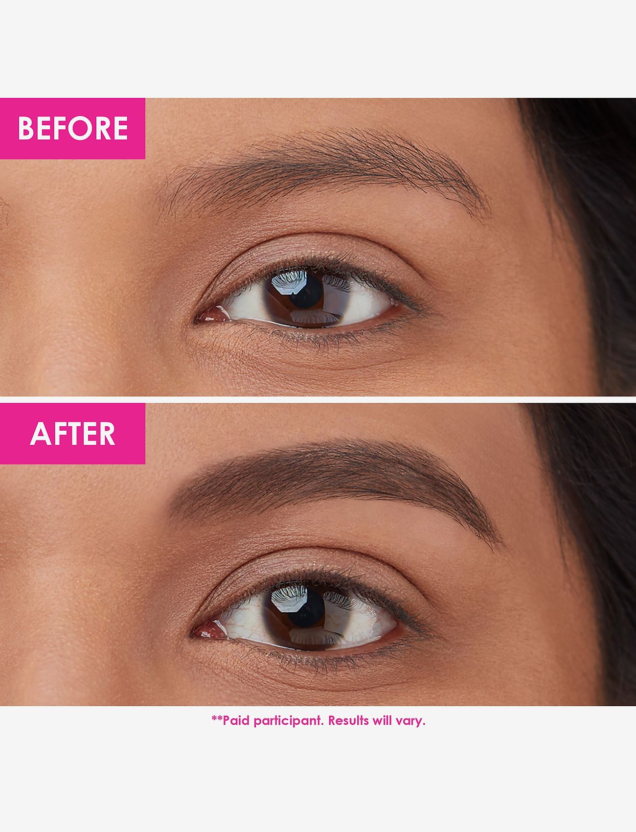 Grande Cosmetics - GrandeBROWFILL Volumizing  Brow Gel with Fibers & Peptides Dark - smink - dark - 3