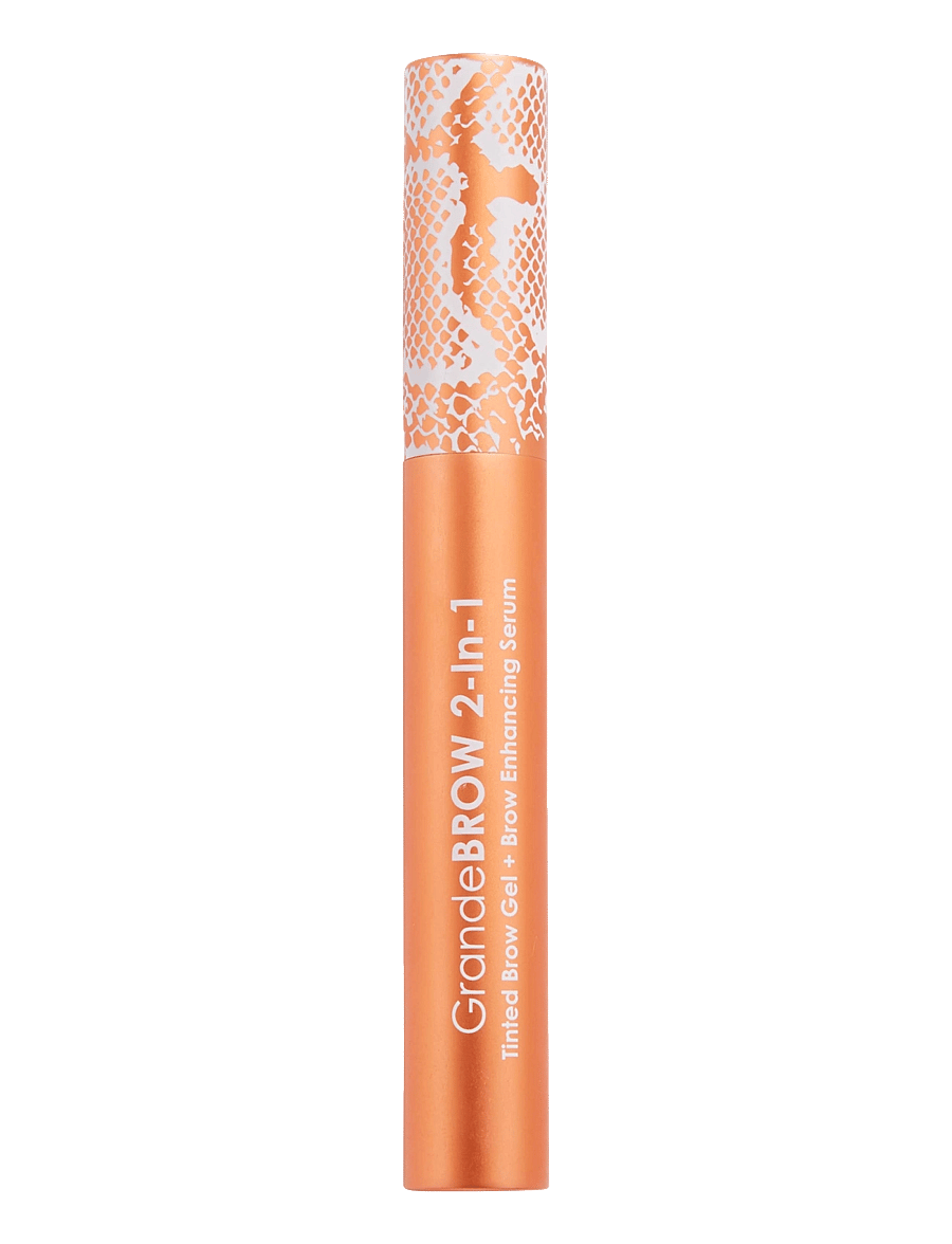 Grande Cosmetics - GrandeBROW 2-In-1 Tinted Brow Gel + Brow Enhancing Serum | Light - smink - light brown - 1