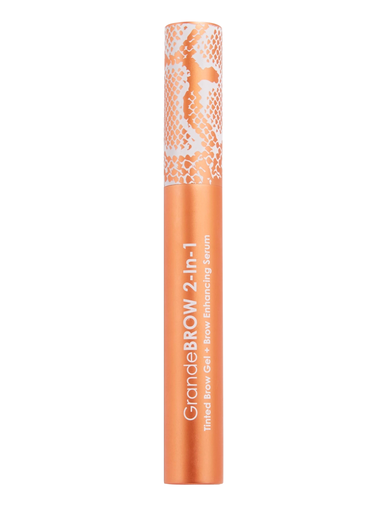 Grande Cosmetics - GrandeBROW 2-In-1 Tinted Brow Gel + Brow Enhancing Serum | Medium - makeup - med brown - 1