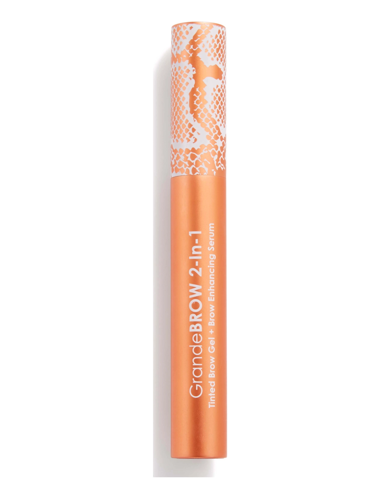 Grande Cosmetics - GrandeBROW 2-In-1 Tinted Brow Gel + Brow Enhancing Serum | Dark - makeup - dark brown - 1