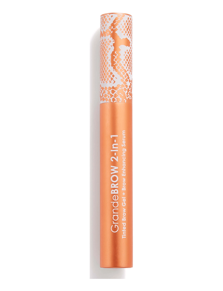 Grande Cosmetics - GrandeBROW 2-In-1 Tinted Brow Gel + Brow Enhancing Serum | Dark - meikit - dark brown - 1
