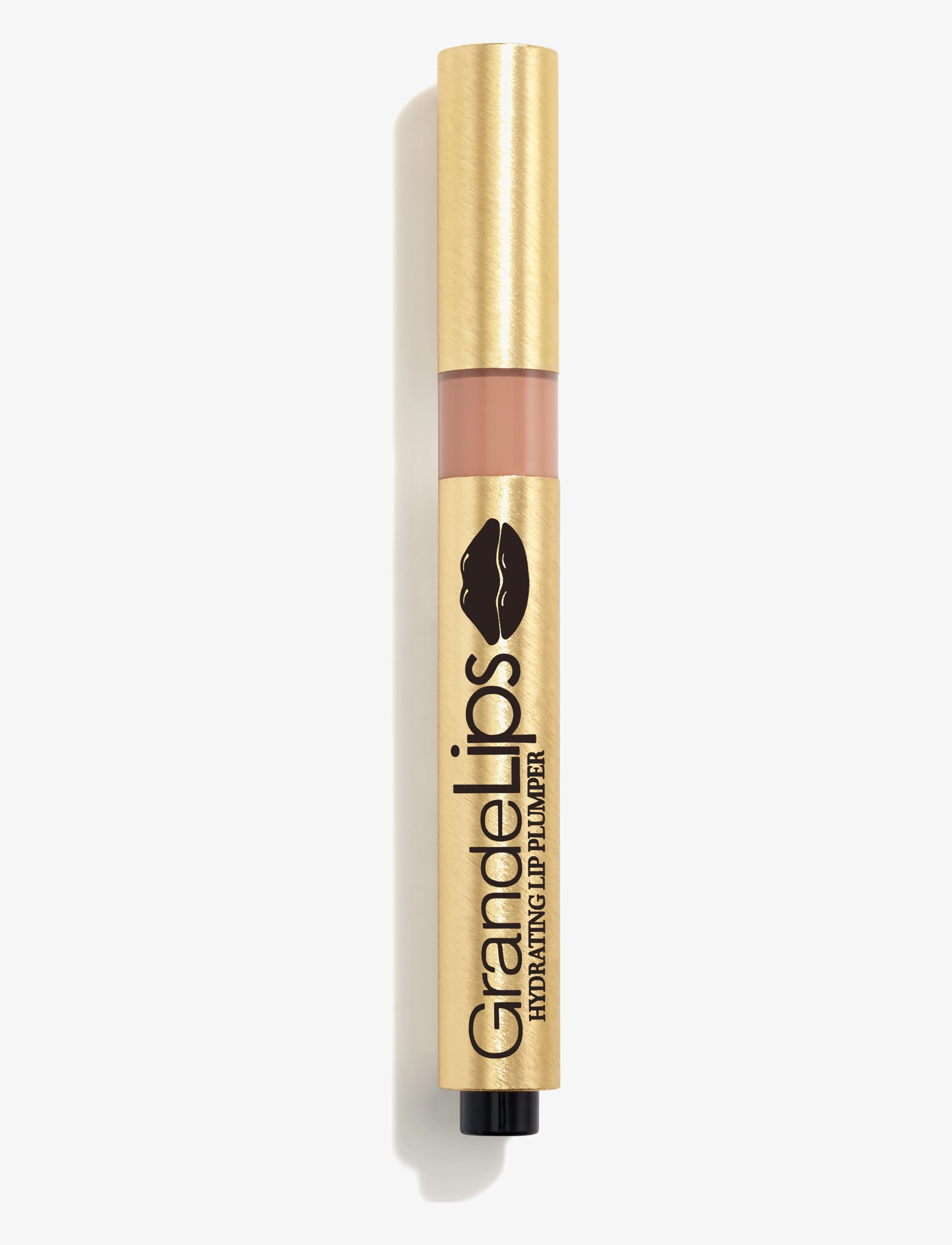 Grande Cosmetics GrandeLIPS Hydrating Lip Plumper Toasted Apricot - Grande Cosmetics - TOASTED APRICOT / clear