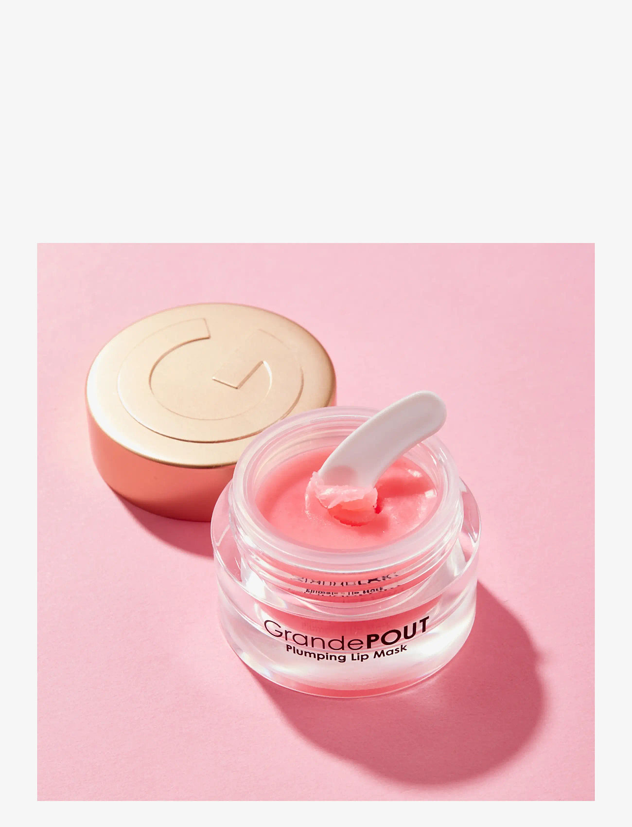 Grande Cosmetics - GrandePOUT Plumping Lip Mask Berry Mojito - läppmasker - berry - 5