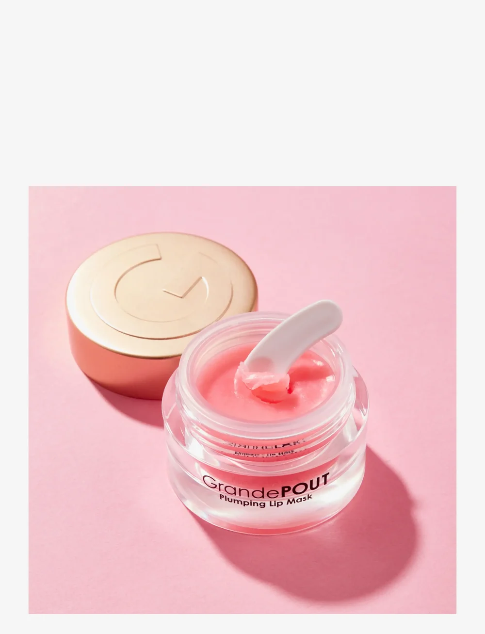 Grande Cosmetics - GrandePOUT Plumping Lip Mask Berry Mojito - læbemaske - berry - 5