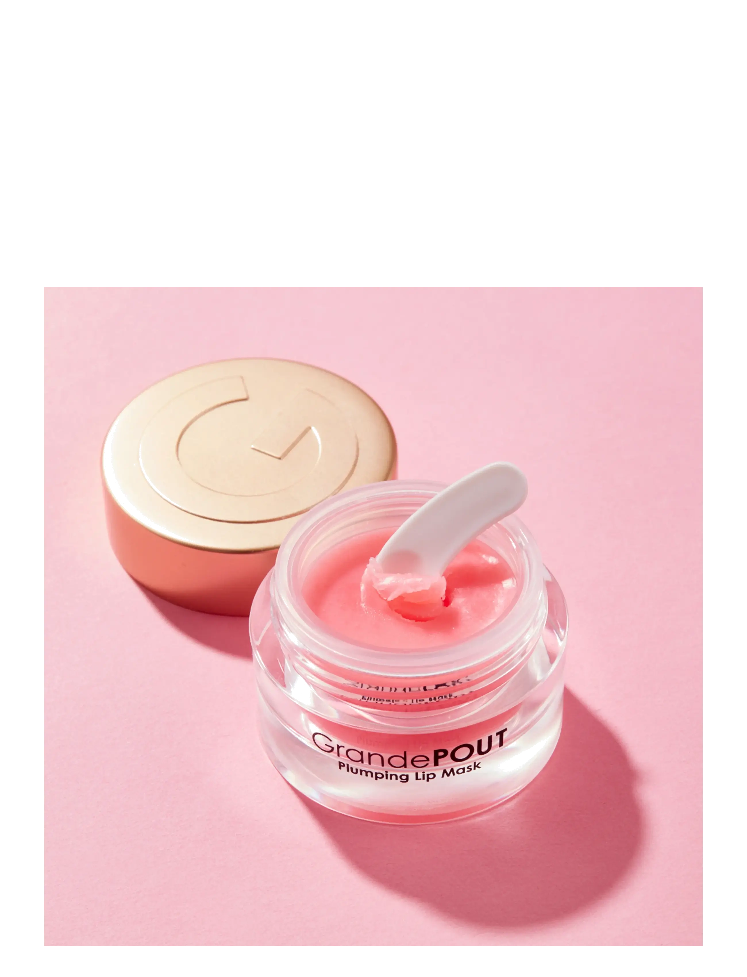 Grande Cosmetics - GrandePOUT Plumping Lip Mask Berry Mojito - læbemaske - berry - 5