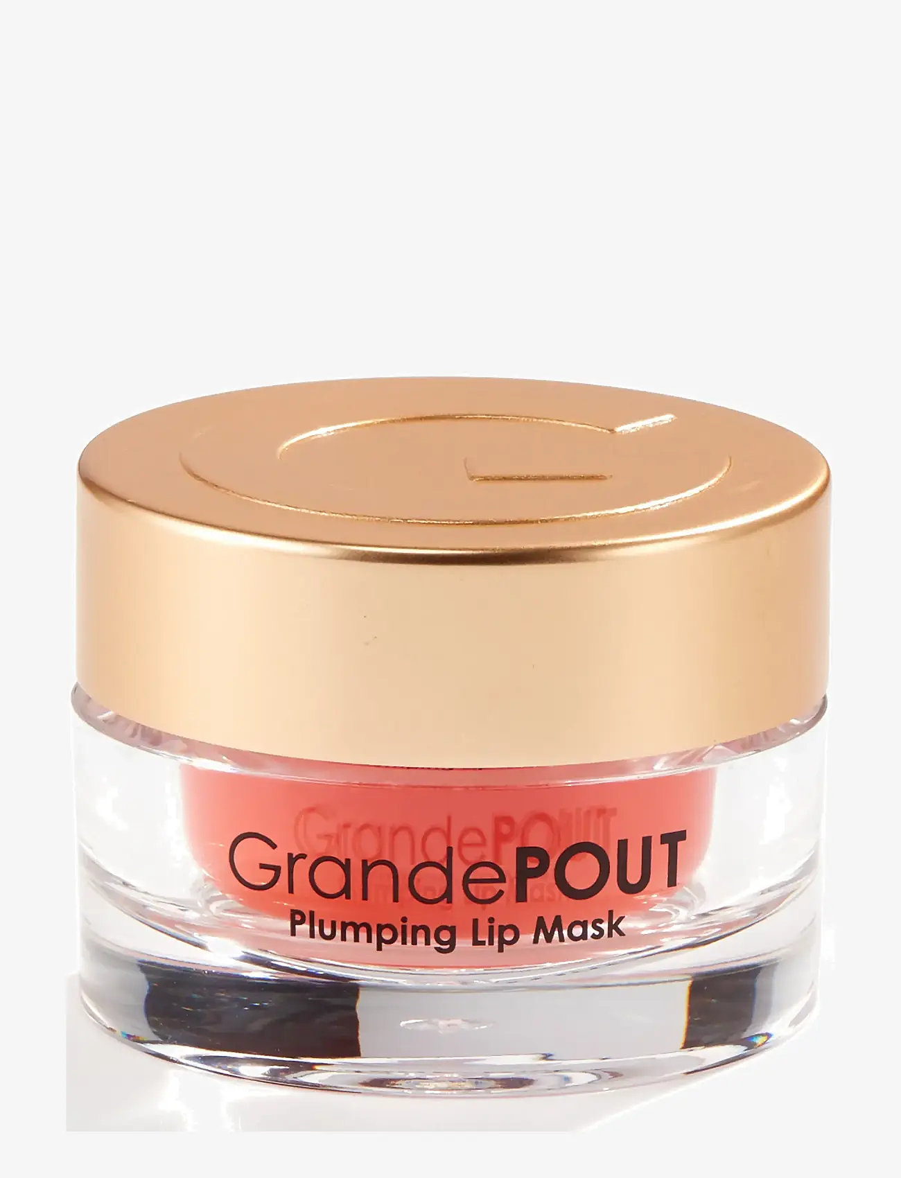 Grande Cosmetics - GrandePOUT Plumping Lip Mask Peach - læbemaske - pink - 0