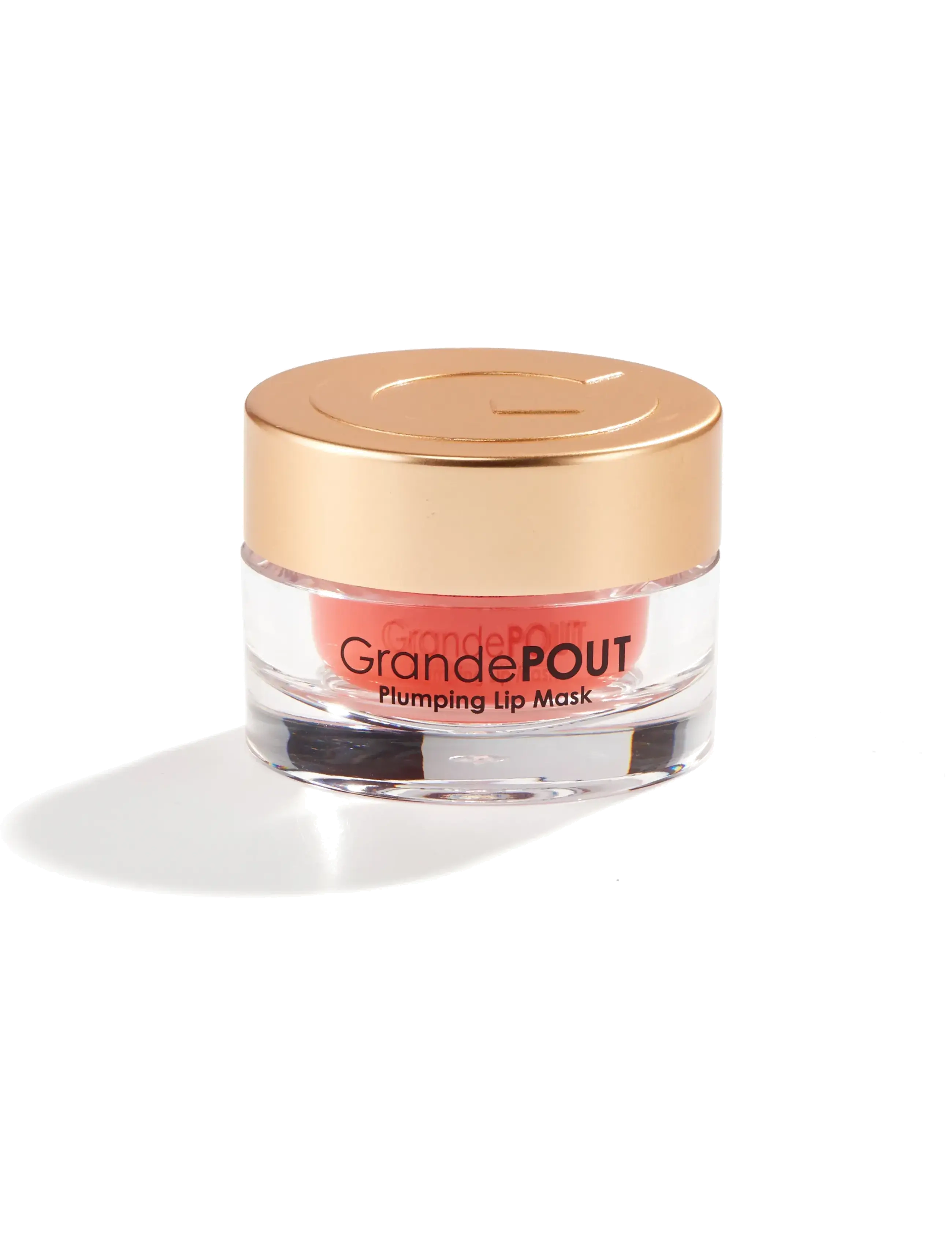 Grande Cosmetics GrandePOUT Plumping Lip Mask Peach - Læbepleje - PINK / pink/rose