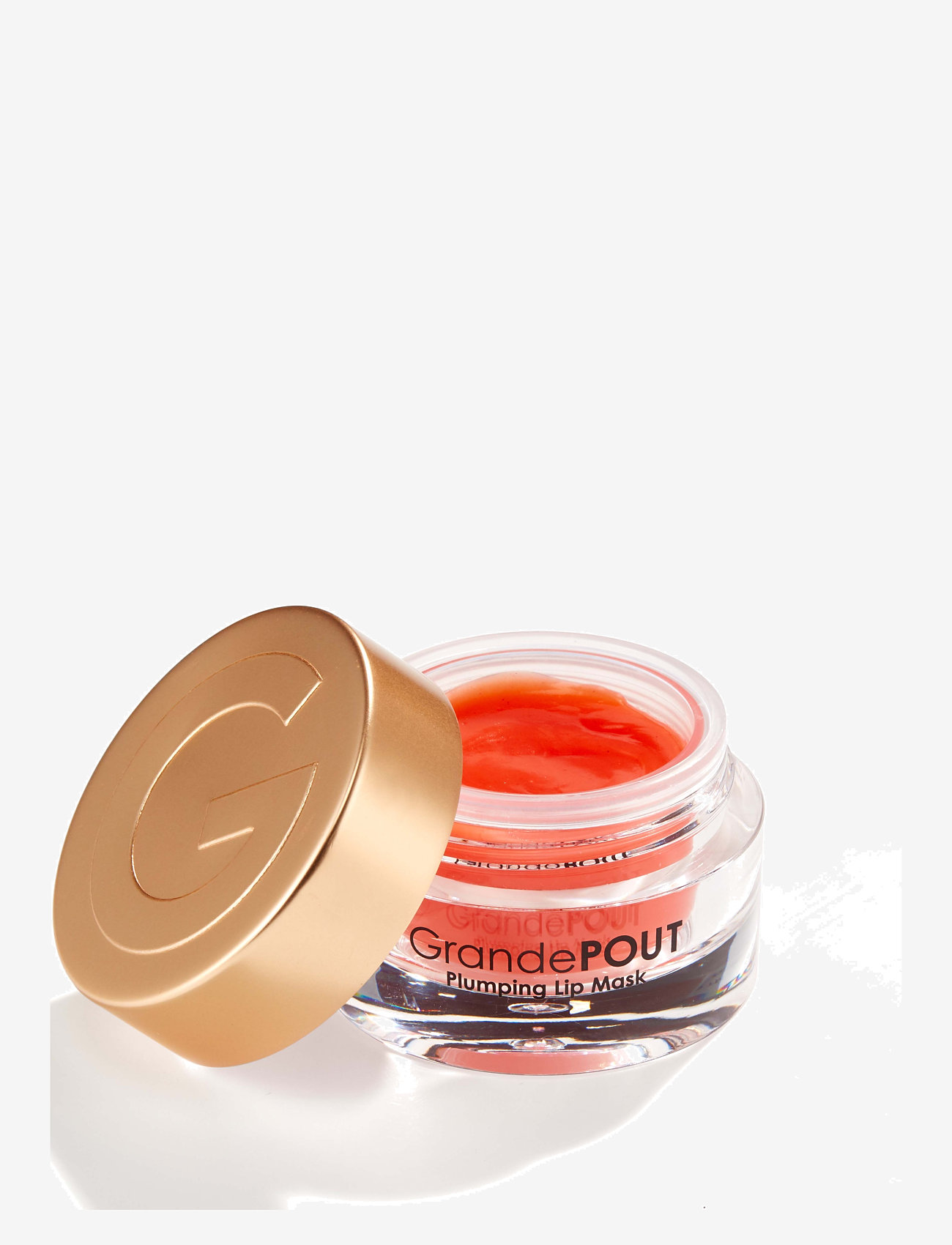 Grande Cosmetics - GrandePOUT Plumping Lip Mask Peach - læbemaske - pink - 1