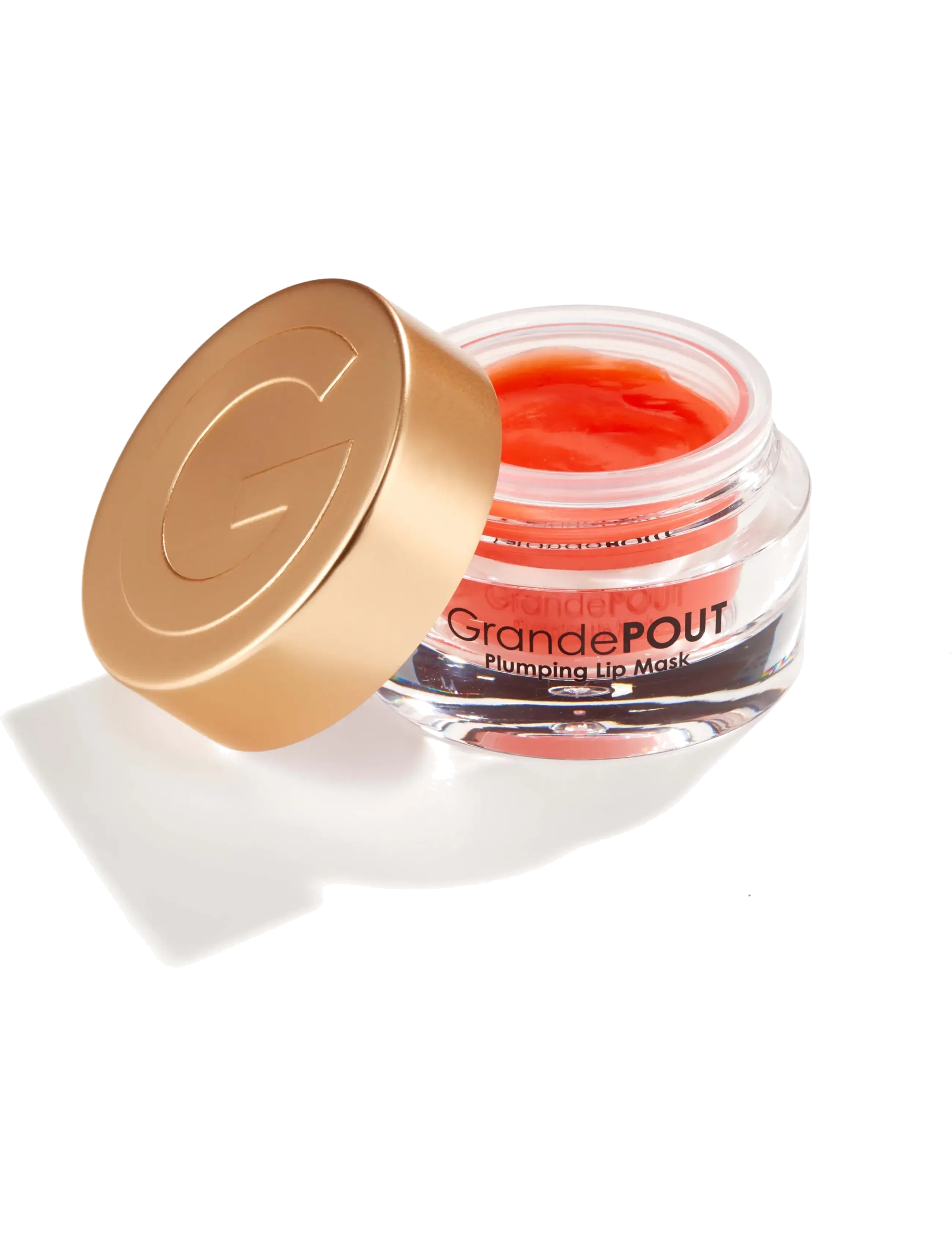 Grande Cosmetics - GrandePOUT Plumping Lip Mask Peach - makeup - pink - 1