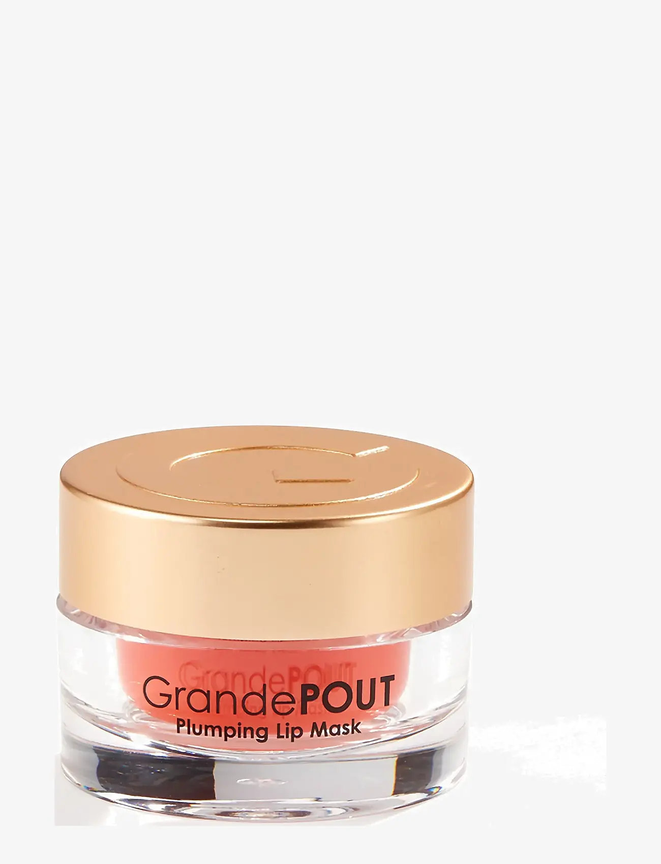 Grande Cosmetics - GrandePOUT Plumping Lip Mask Peach - læbemaske - pink - 4